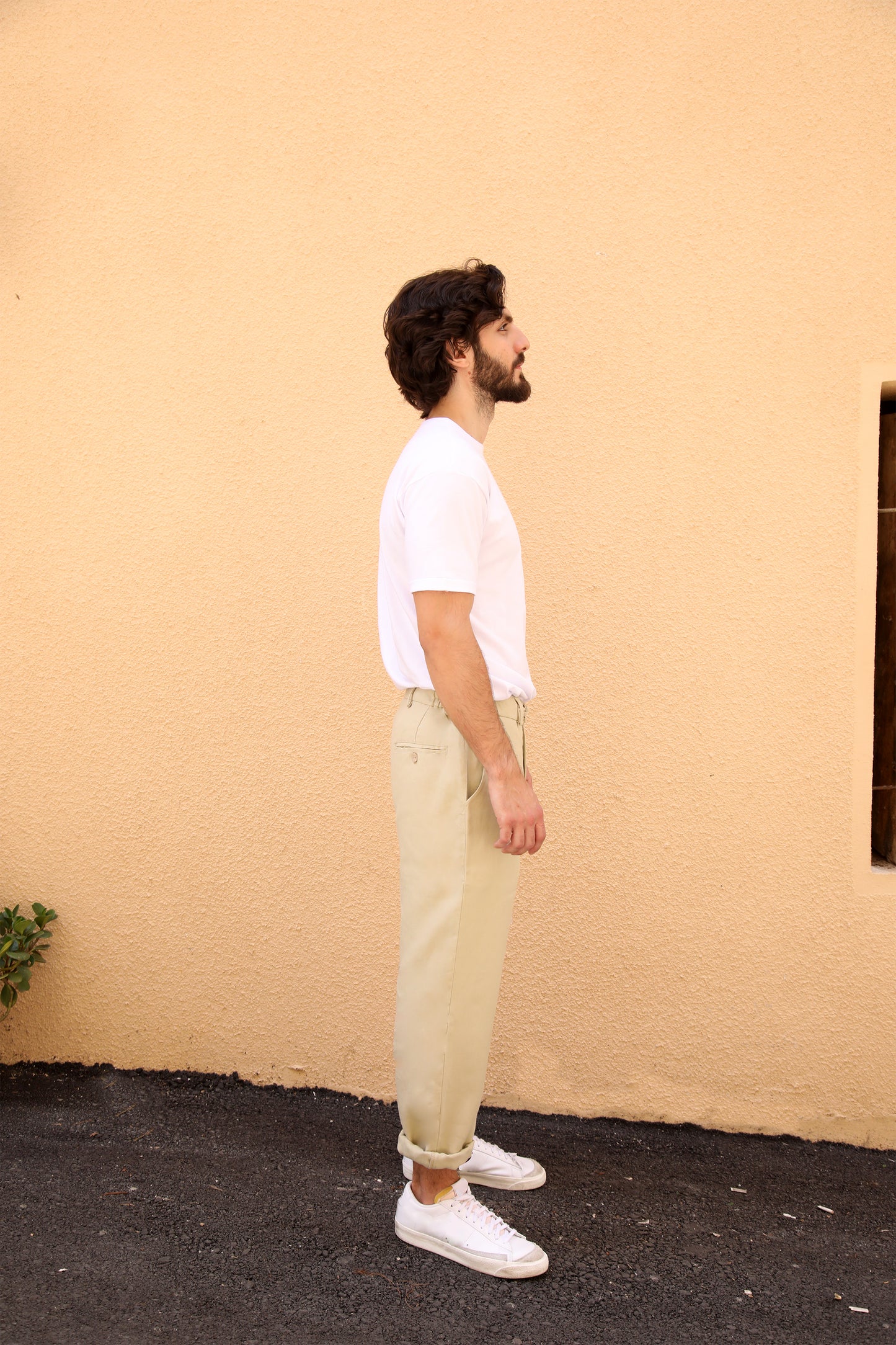 FOOTLOOSE’ T-SHIRT WHITE | REVERSED SLEEVES