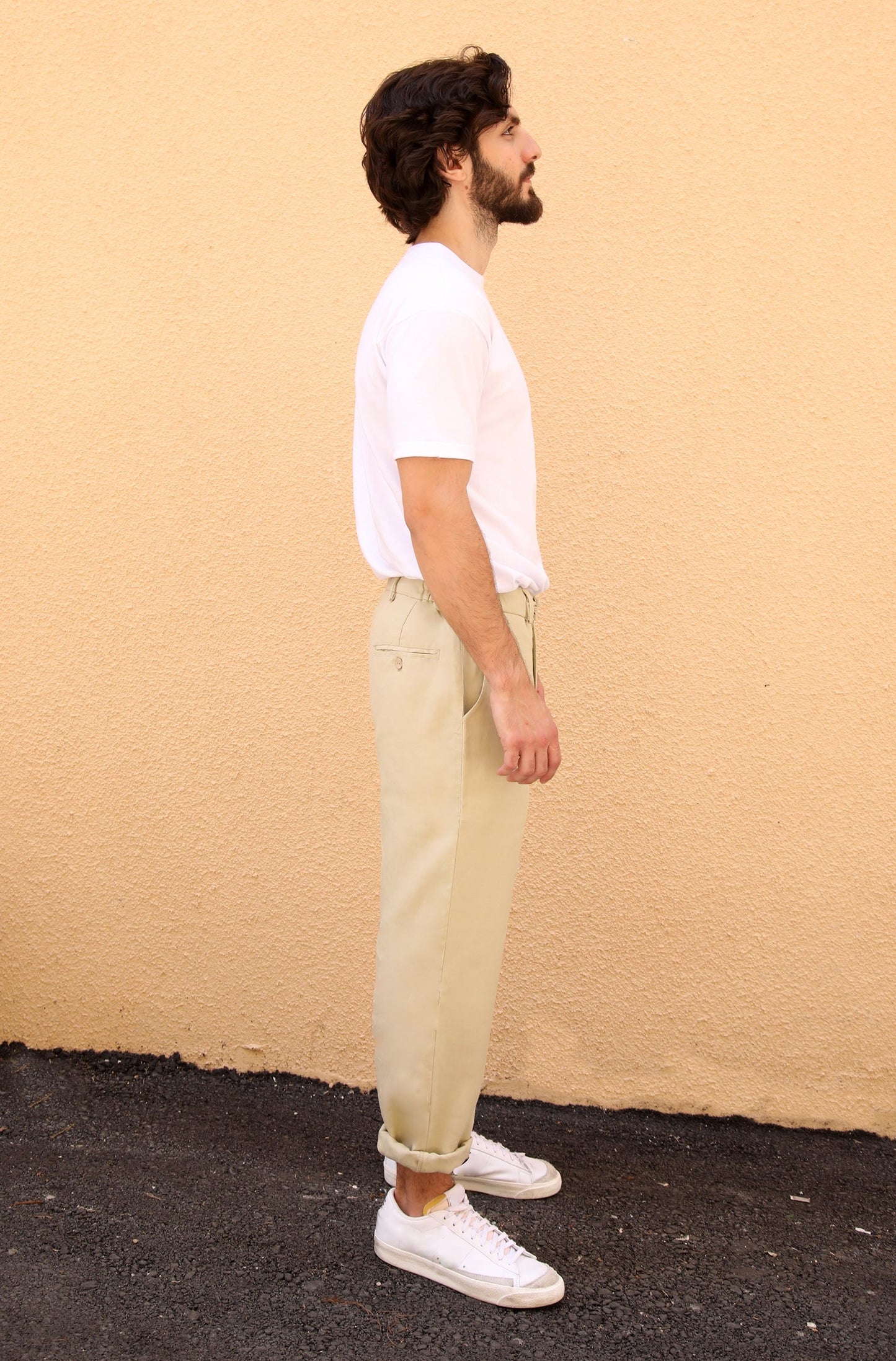 LINEN PANTS BEIGE