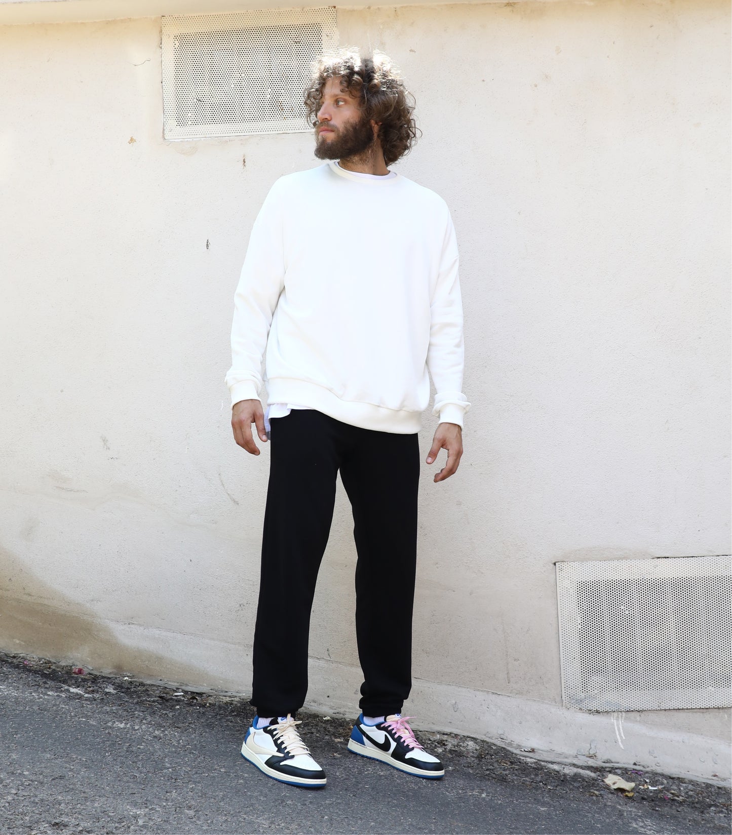 SAPPORO SWEATPANTS BLACK