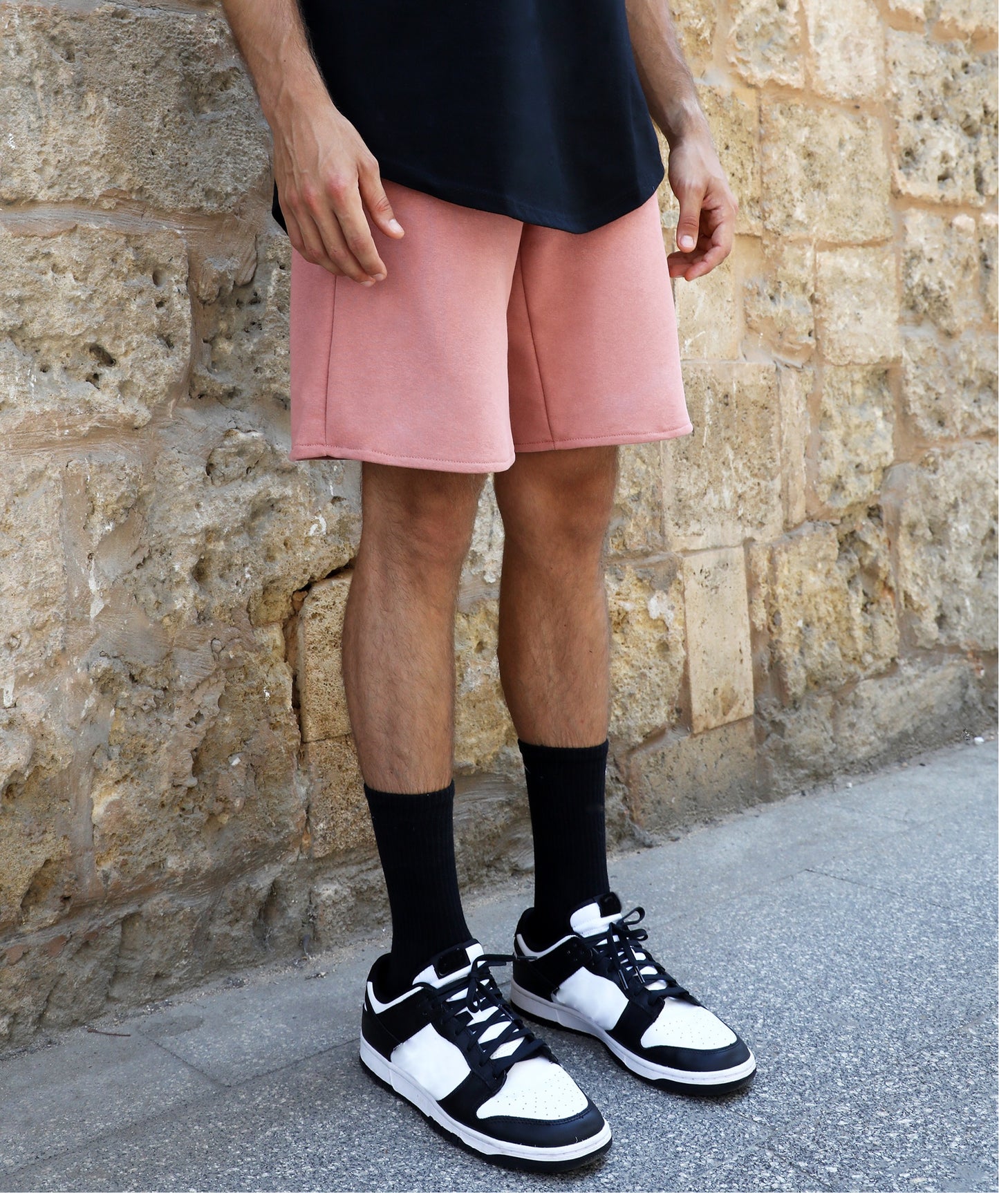 MIJIKAI SHORTS OLD PINK