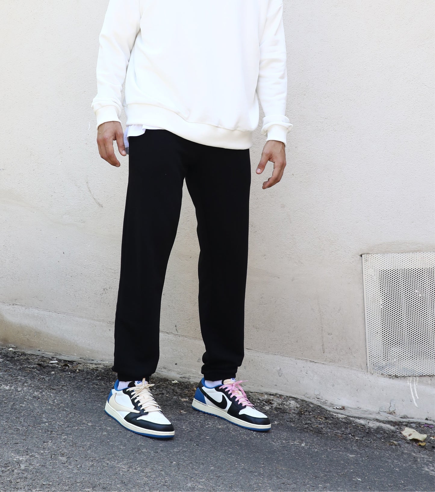 SAPPORO SWEATPANTS BLACK