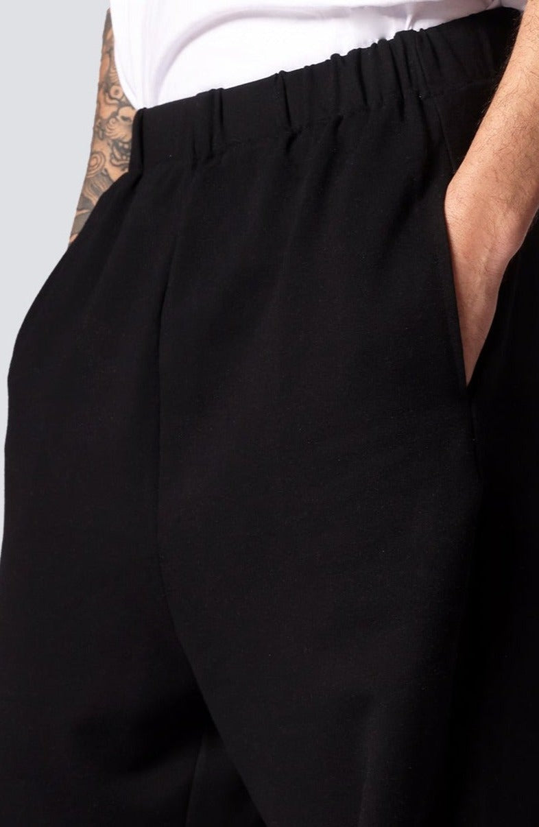 KIKU’ SWEATPANTS/PANTS BLACK