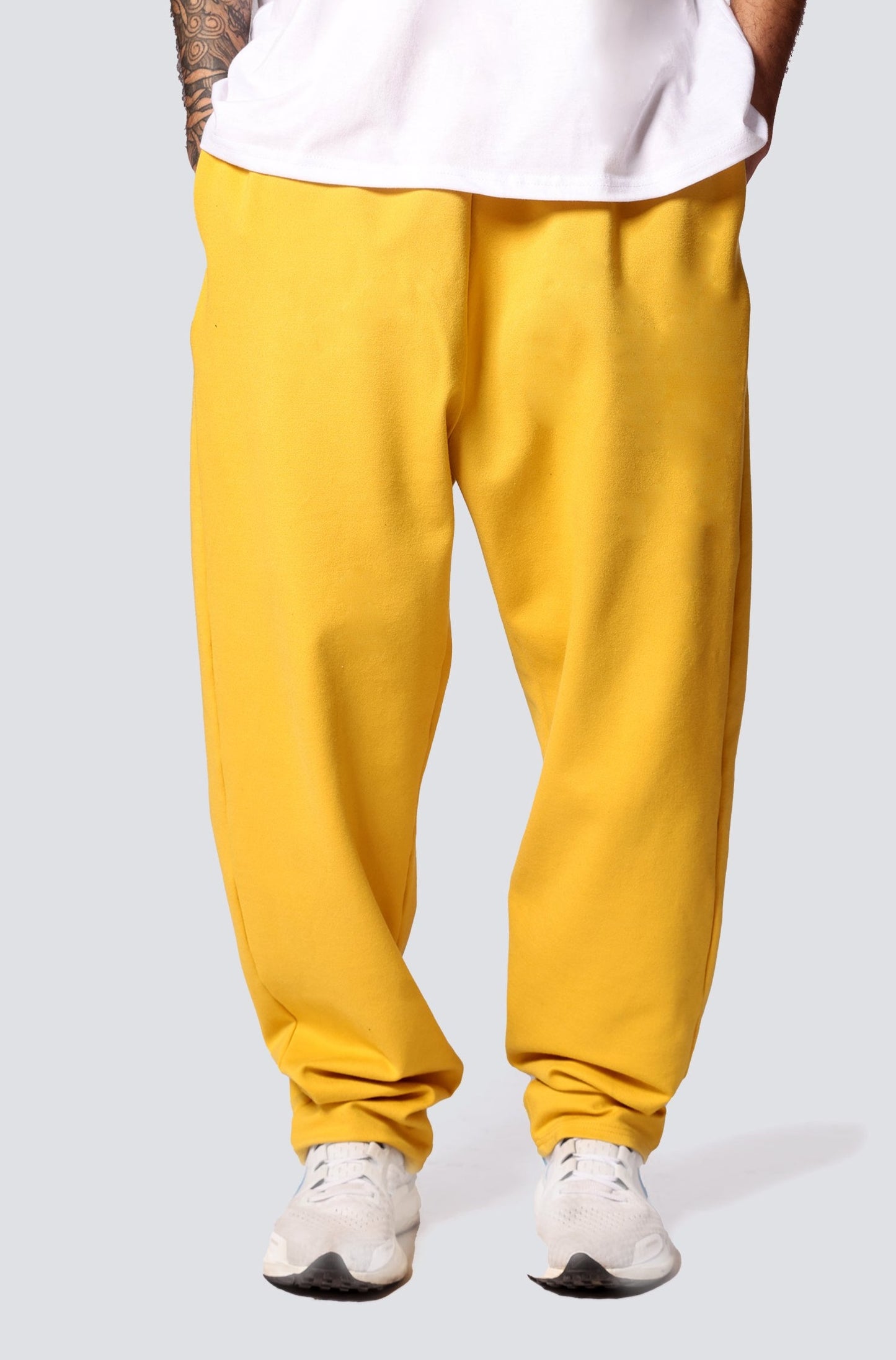 KIKU’ SWEATPANTS/PANTS MUSTARD YELLOW