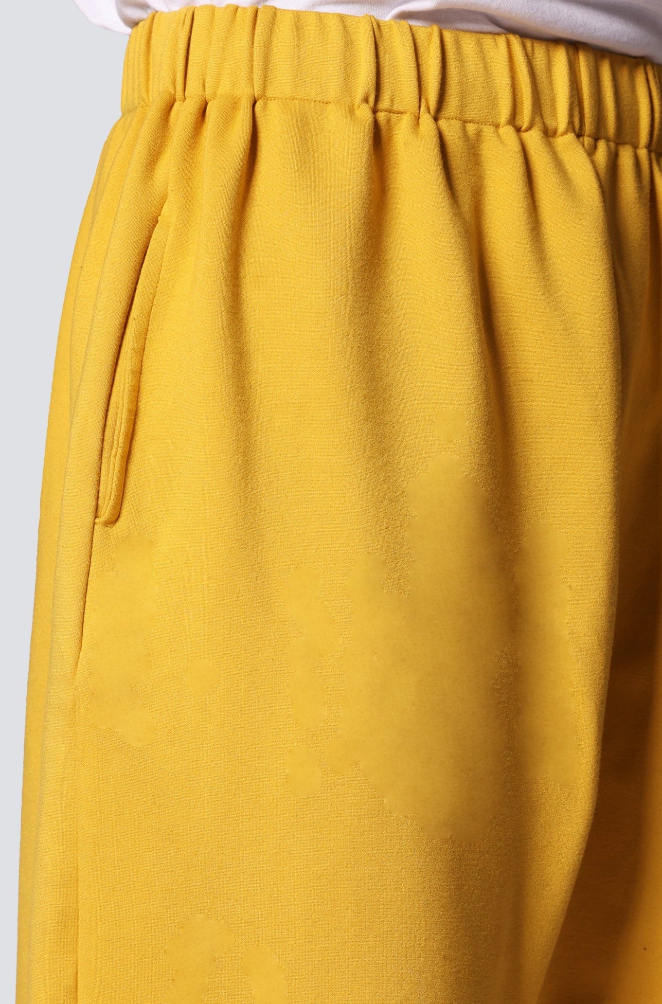 KIKU’ SWEATPANTS/PANTS MUSTARD YELLOW