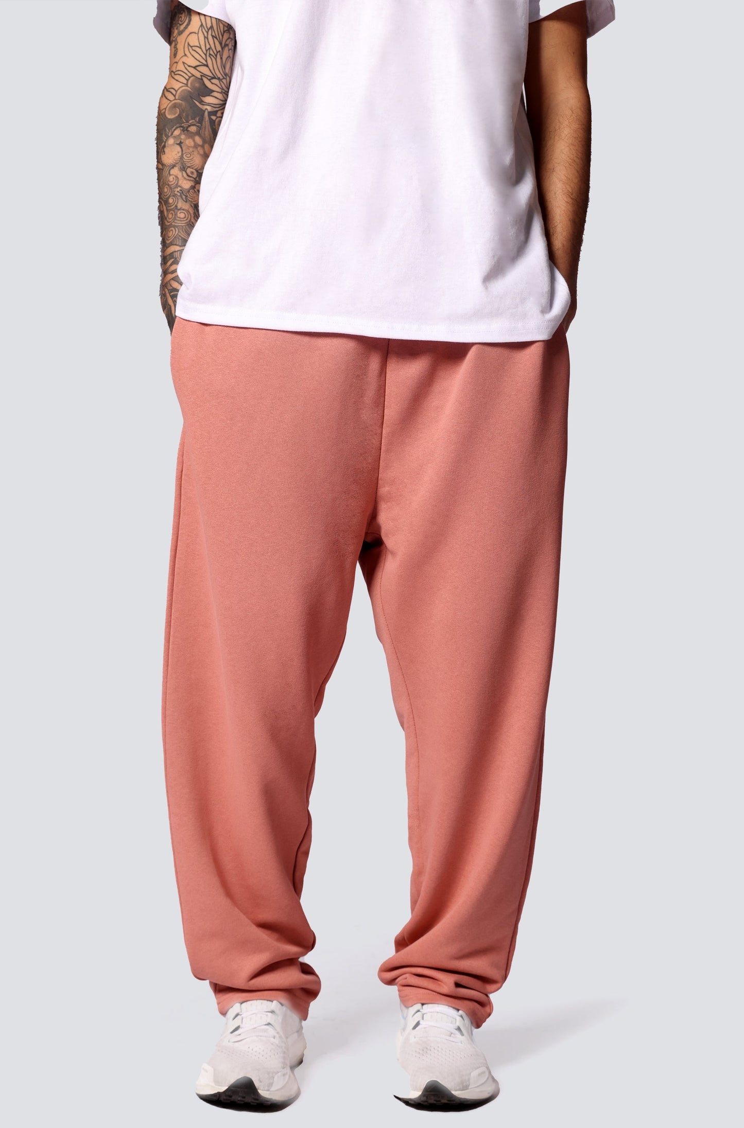 KIKU SWEATPANTS OLD PINK