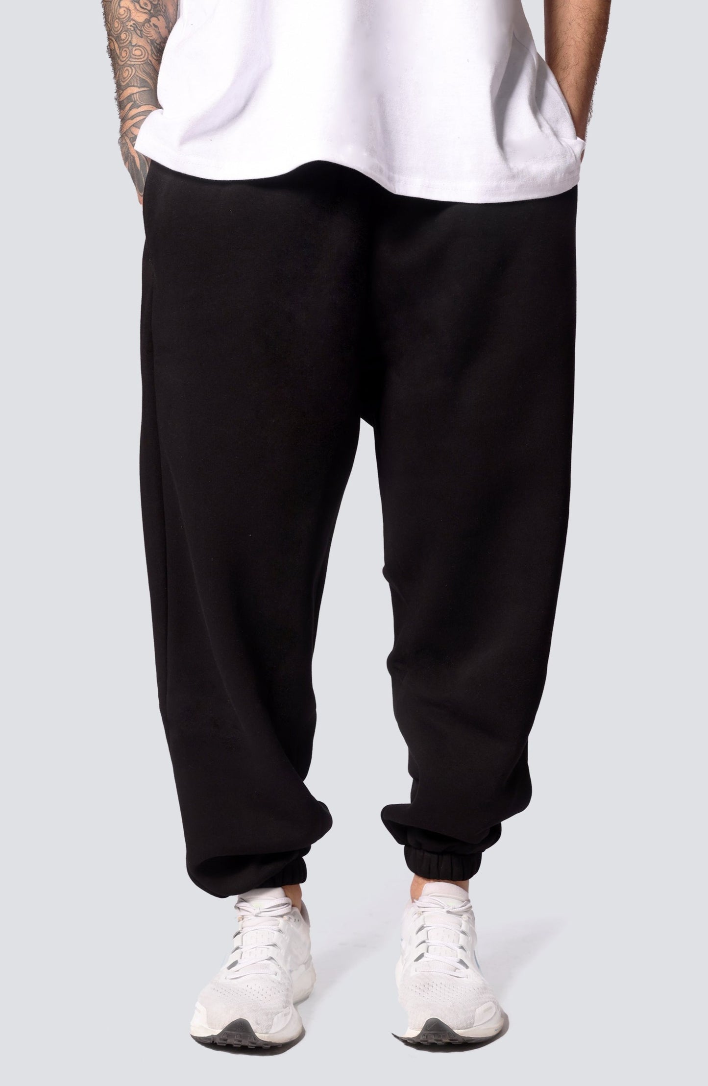 PUFFY SWEATPANTS BLACK