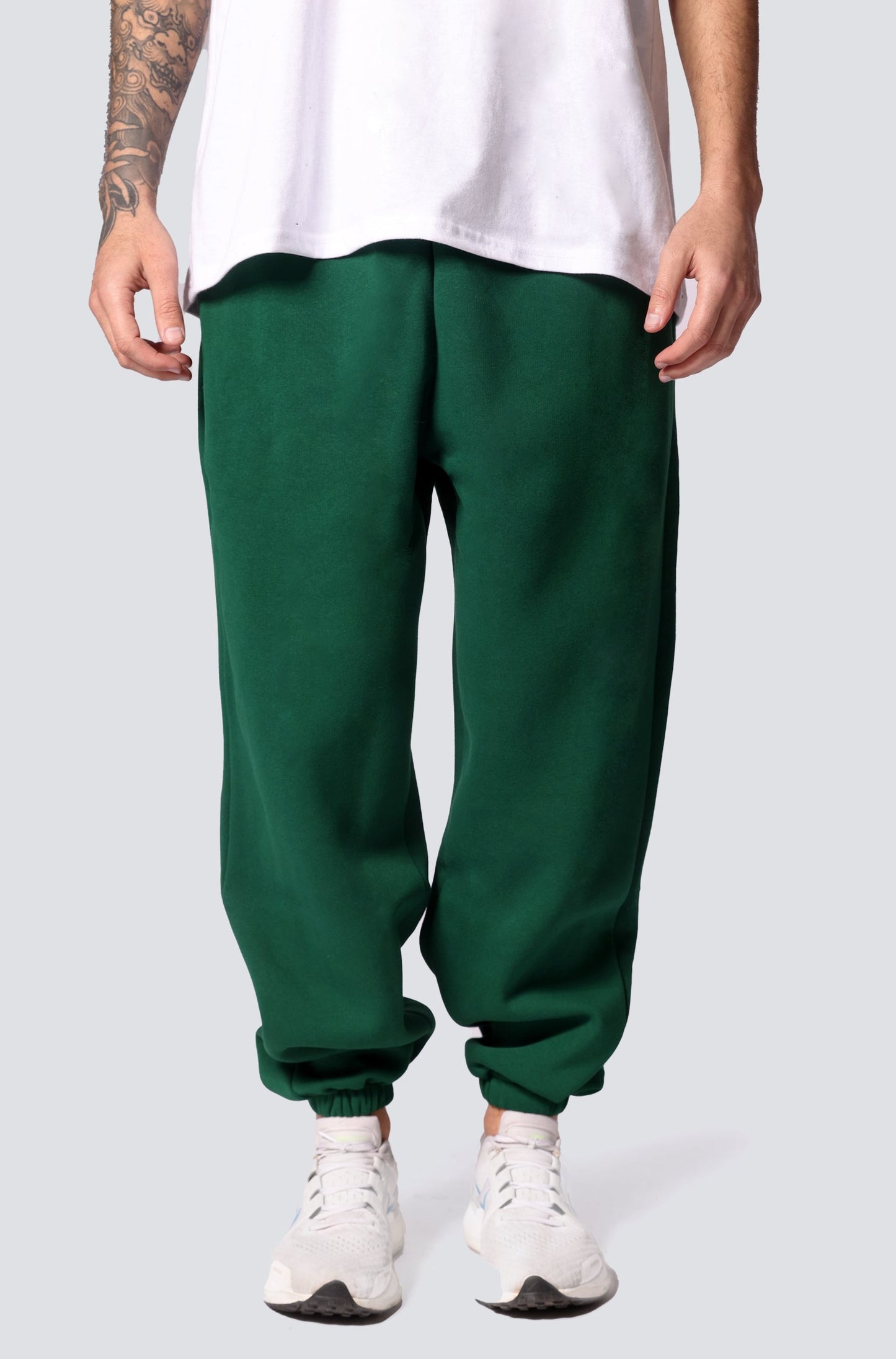 PUFFY SWEATPANTS GREEN