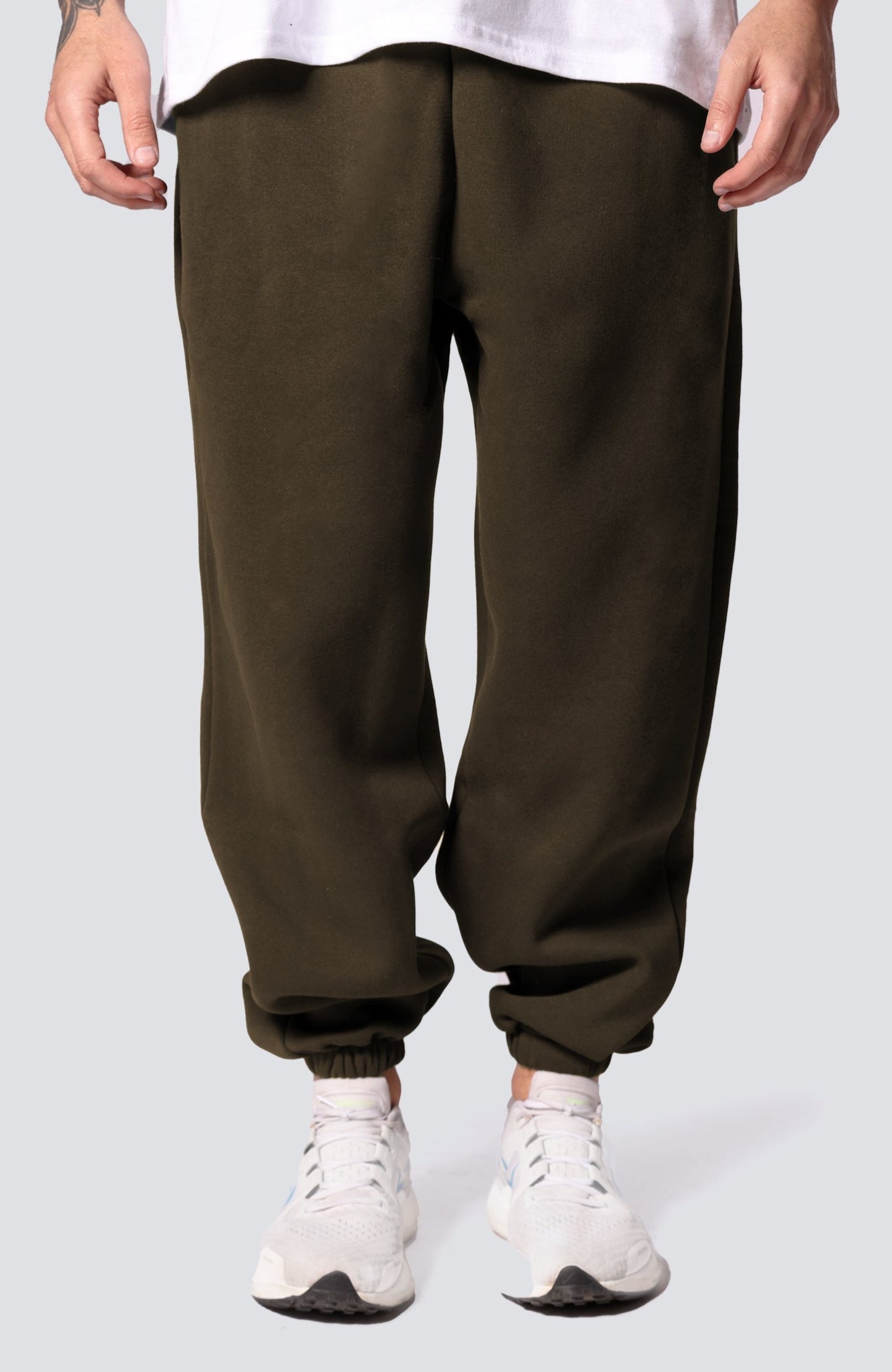 PUFFY SWEATPANTS KAKI