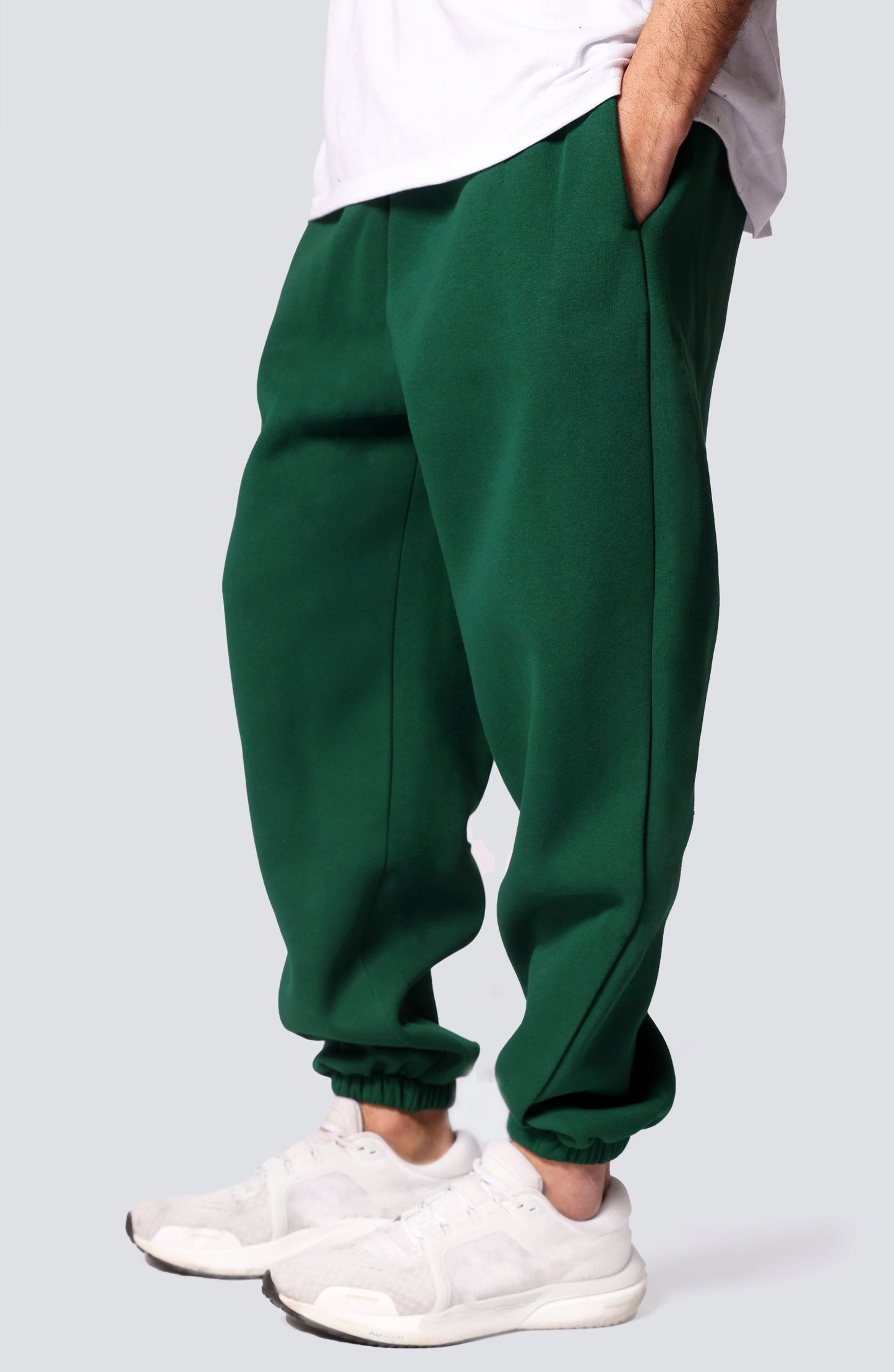 PUFFY SWEATPANTS GREEN