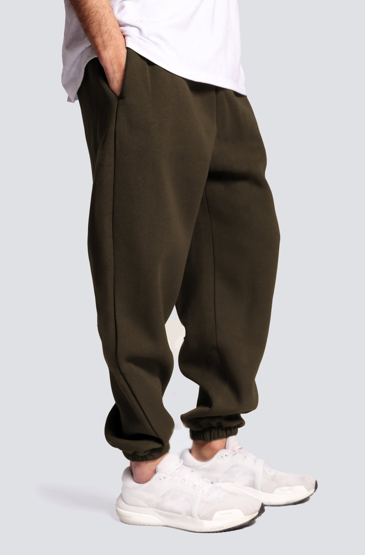 PUFFY SWEATPANTS KAKI