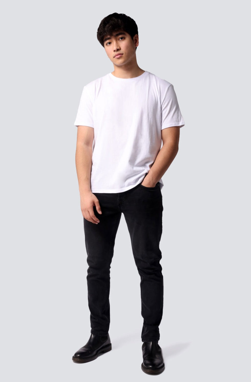 QUARTER POUNDER T-SHIRT WHITE