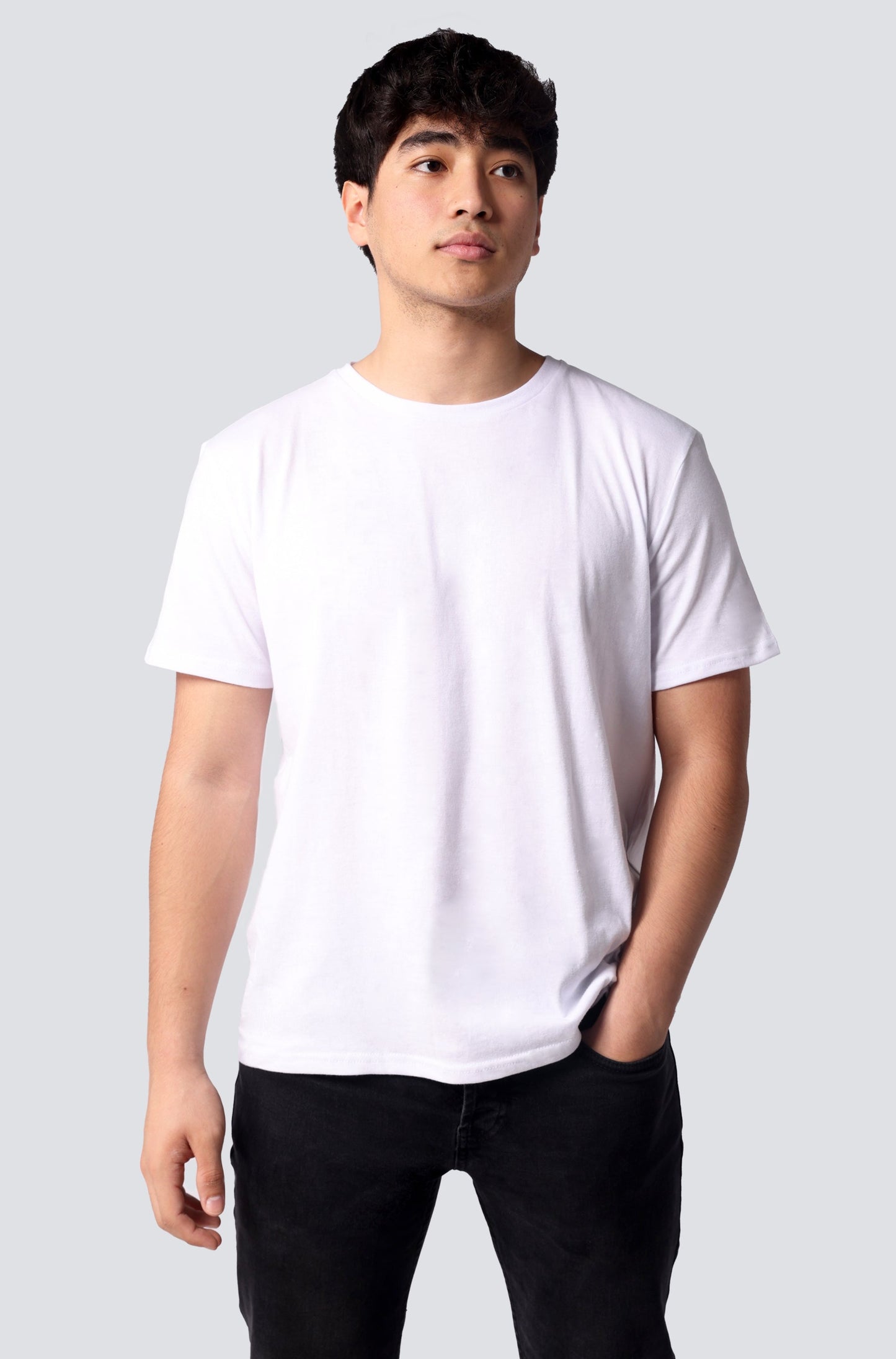 QUARTER POUNDER T-SHIRT WHITE