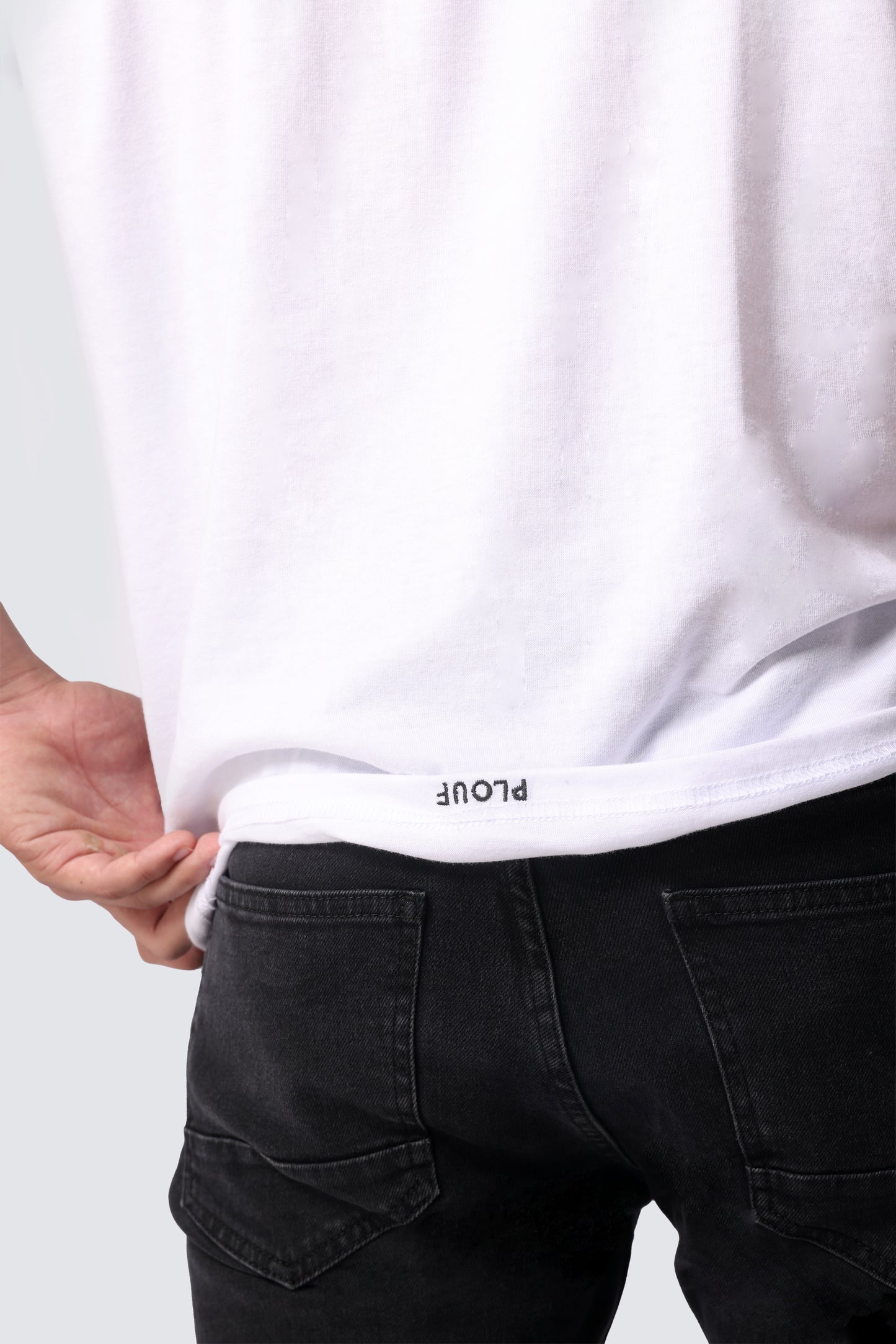 QUARTER POUNDER T-SHIRT WHITE