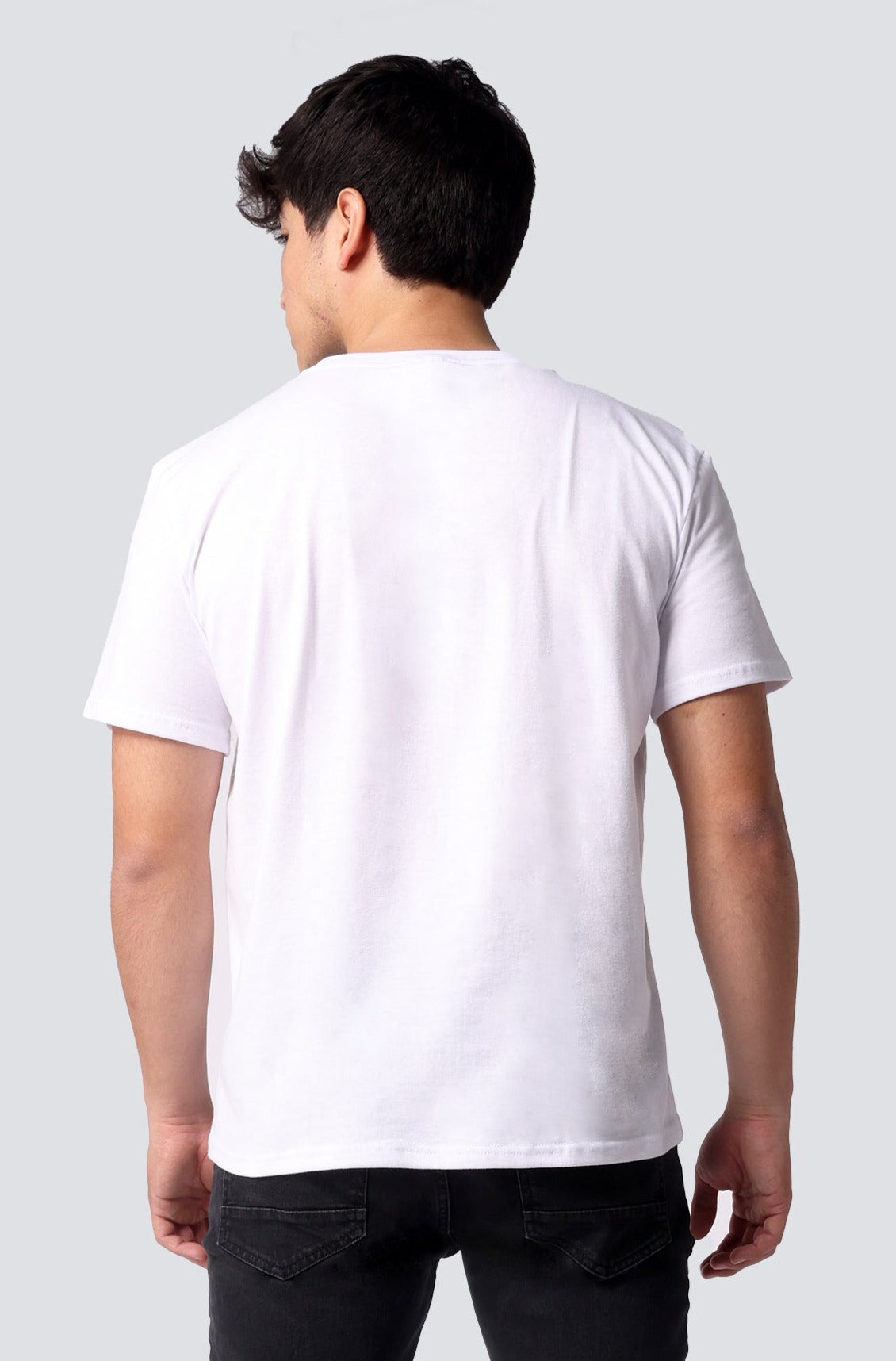 QUARTER POUNDER T-SHIRT WHITE