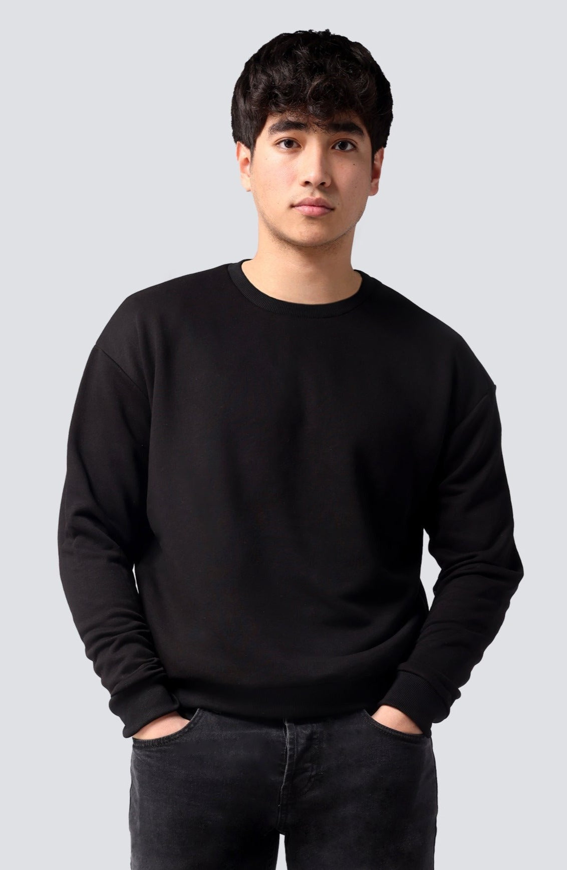 LEXO SWEATSHIRT BLACK