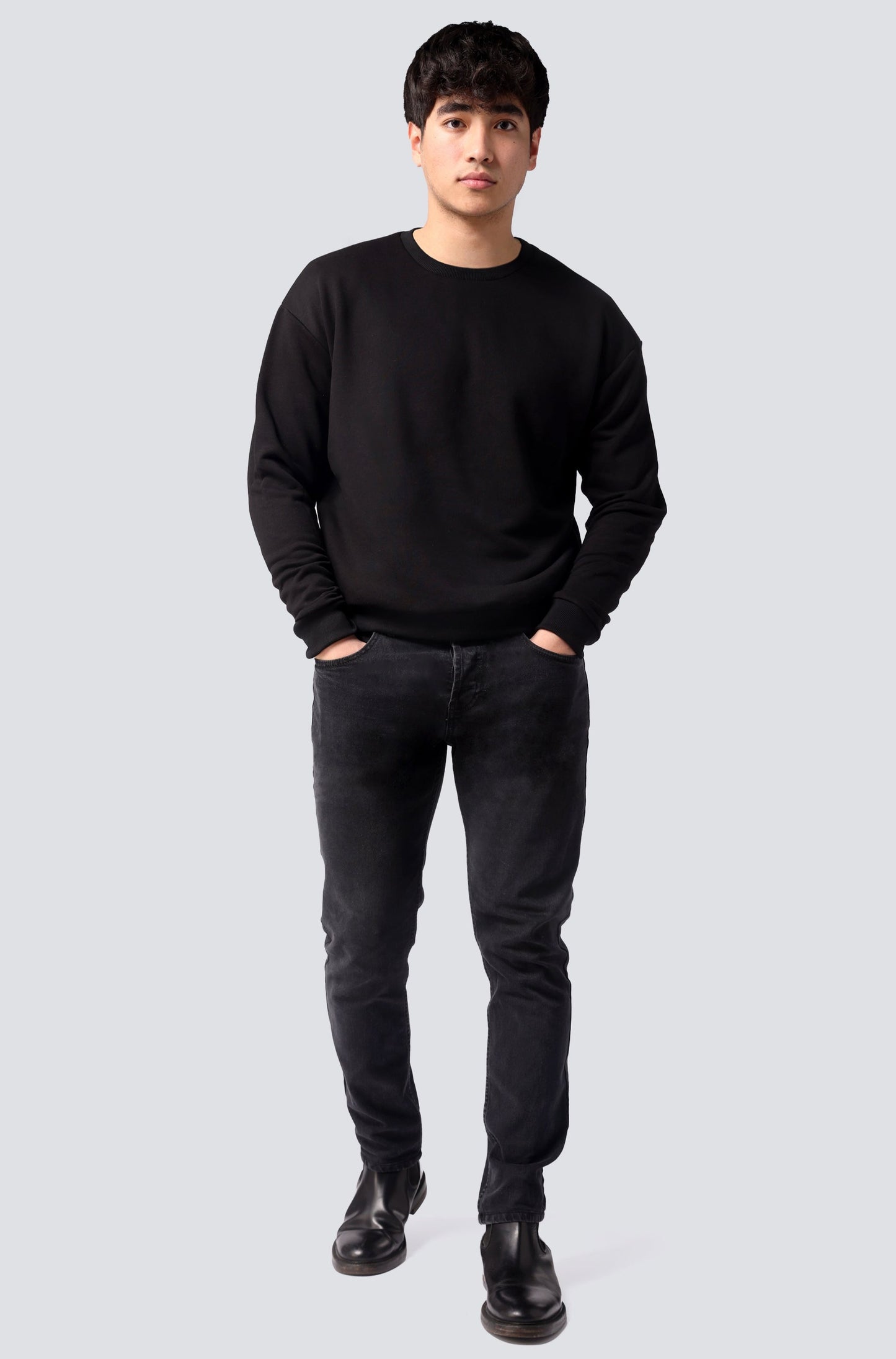 LEXO SWEATSHIRT BLACK