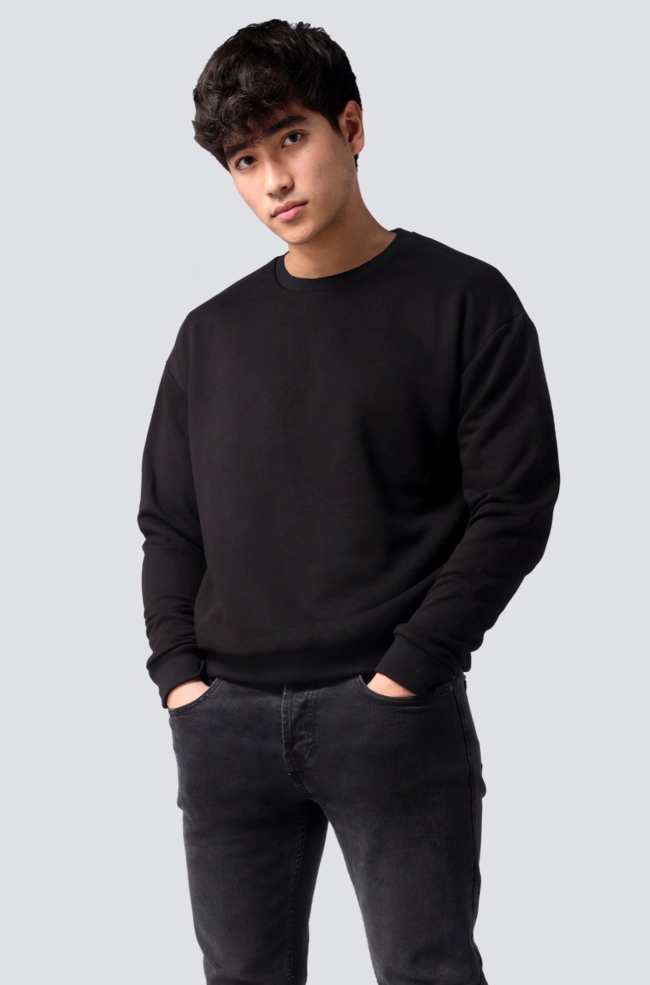 LEXO SWEATSHIRT BLACK