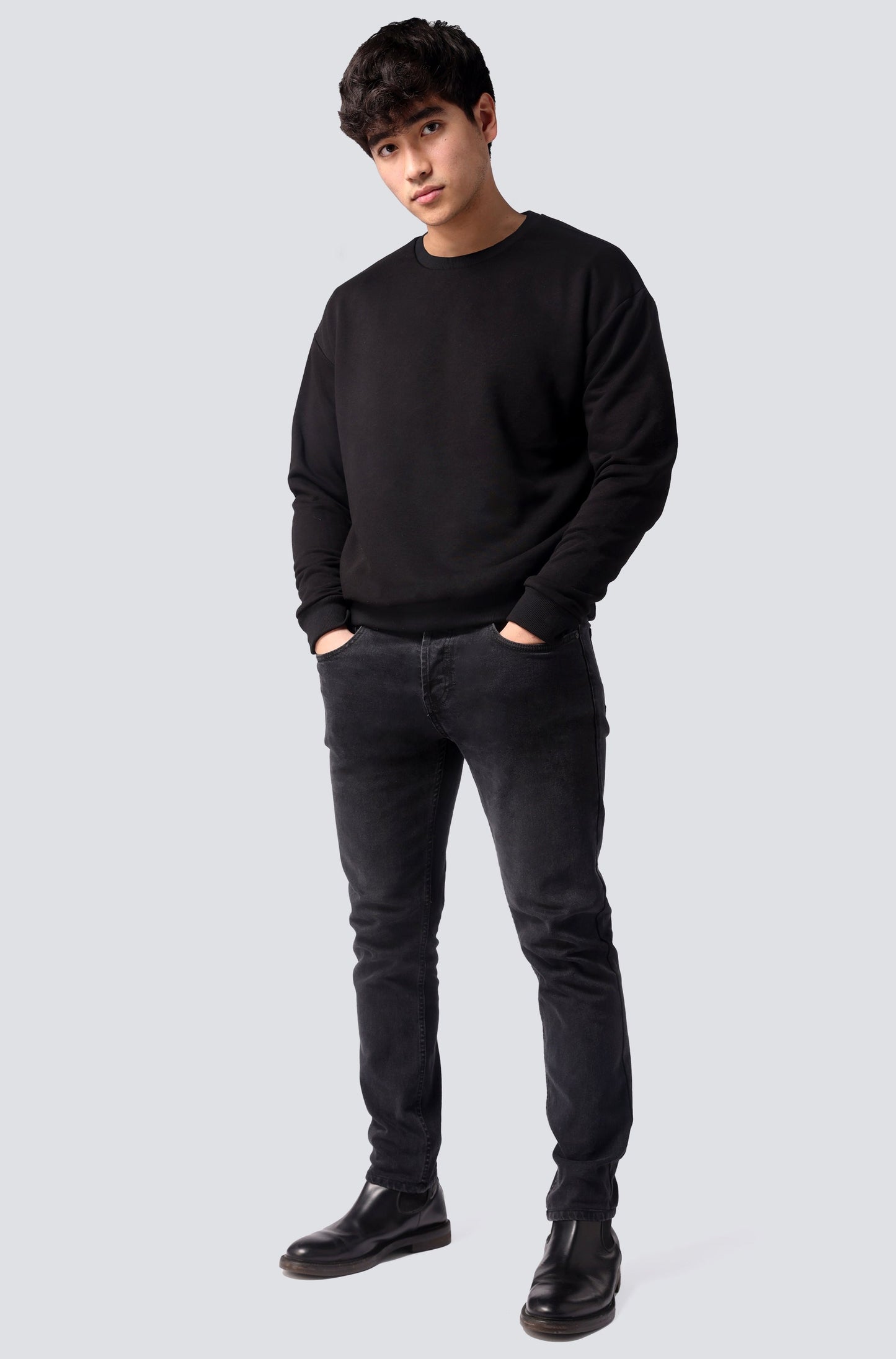 LEXO SWEATSHIRT BLACK