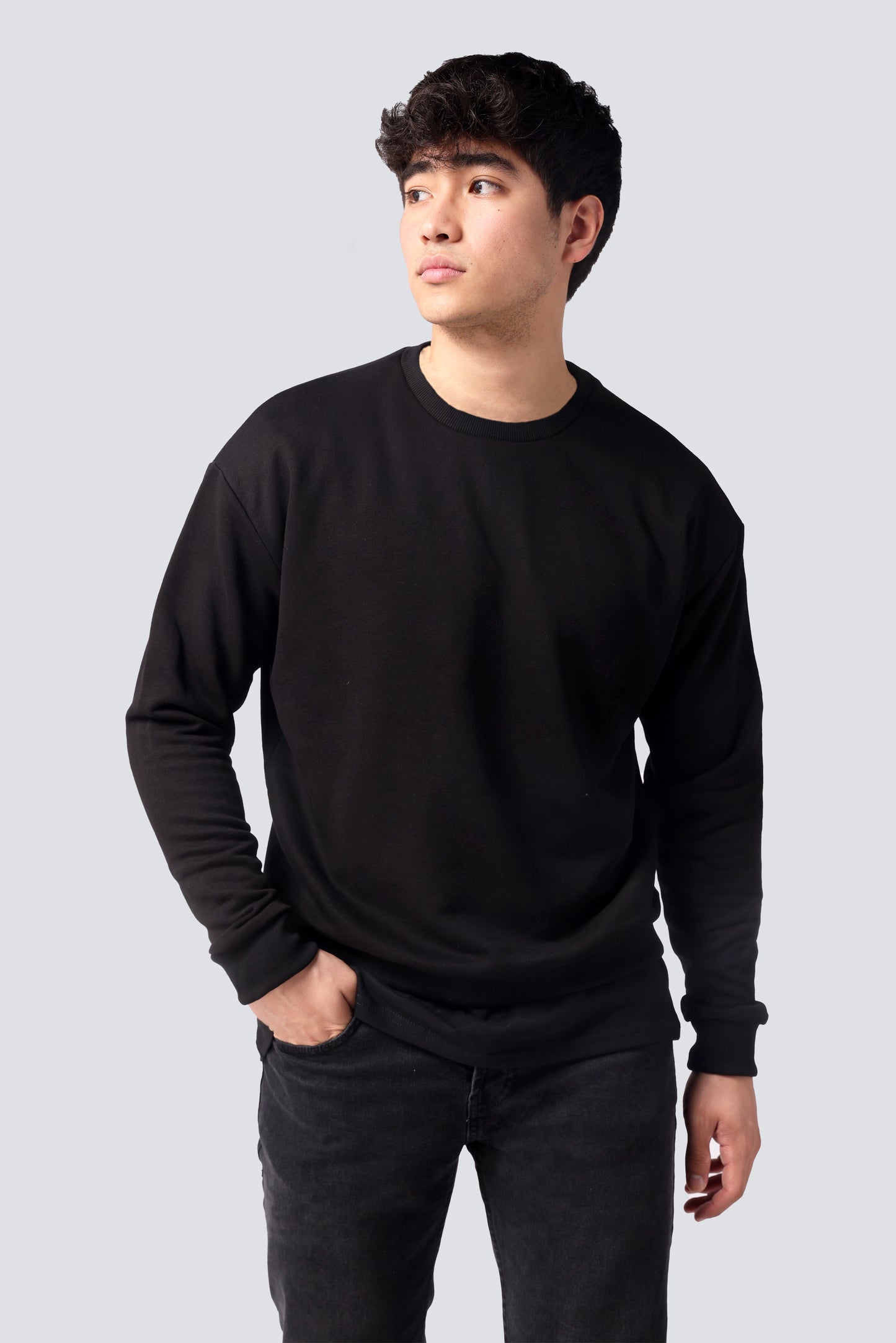 LEXO SWEATSHIRT BLACK
