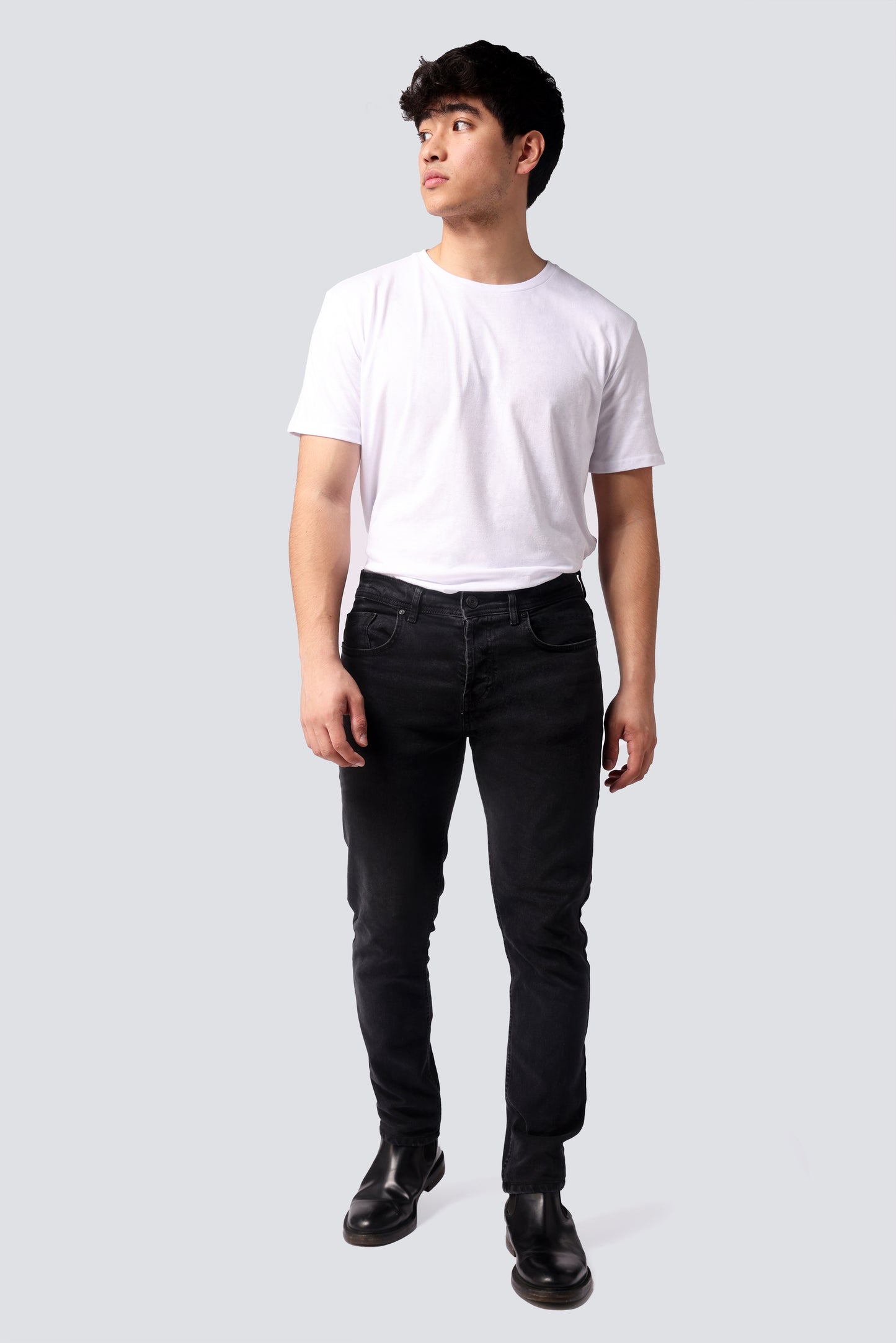 QUARTER POUNDER T-SHIRT WHITE