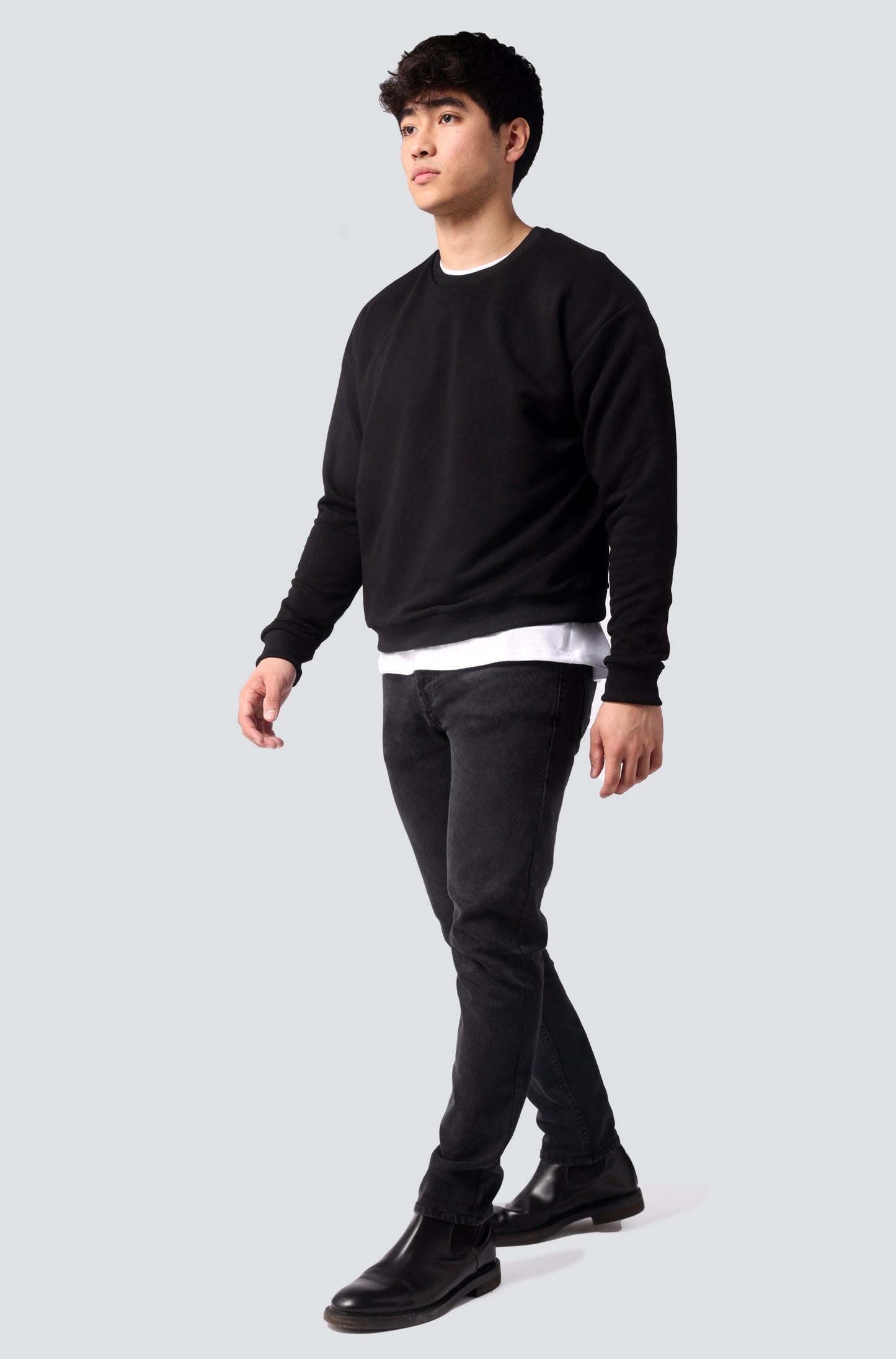 LEXO SWEATSHIRT BLACK