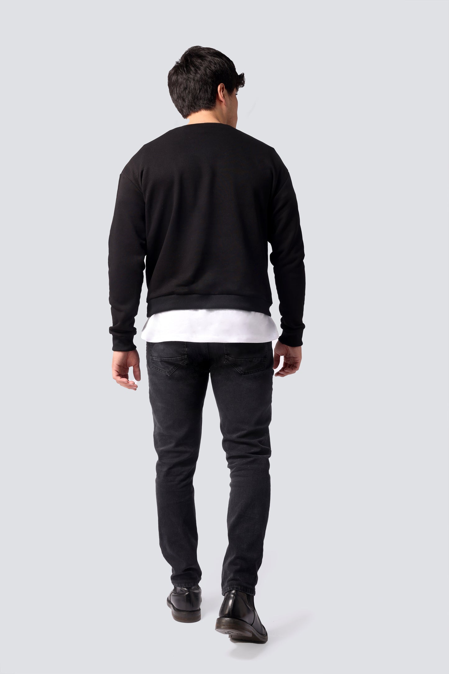 LEXO SWEATSHIRT BLACK
