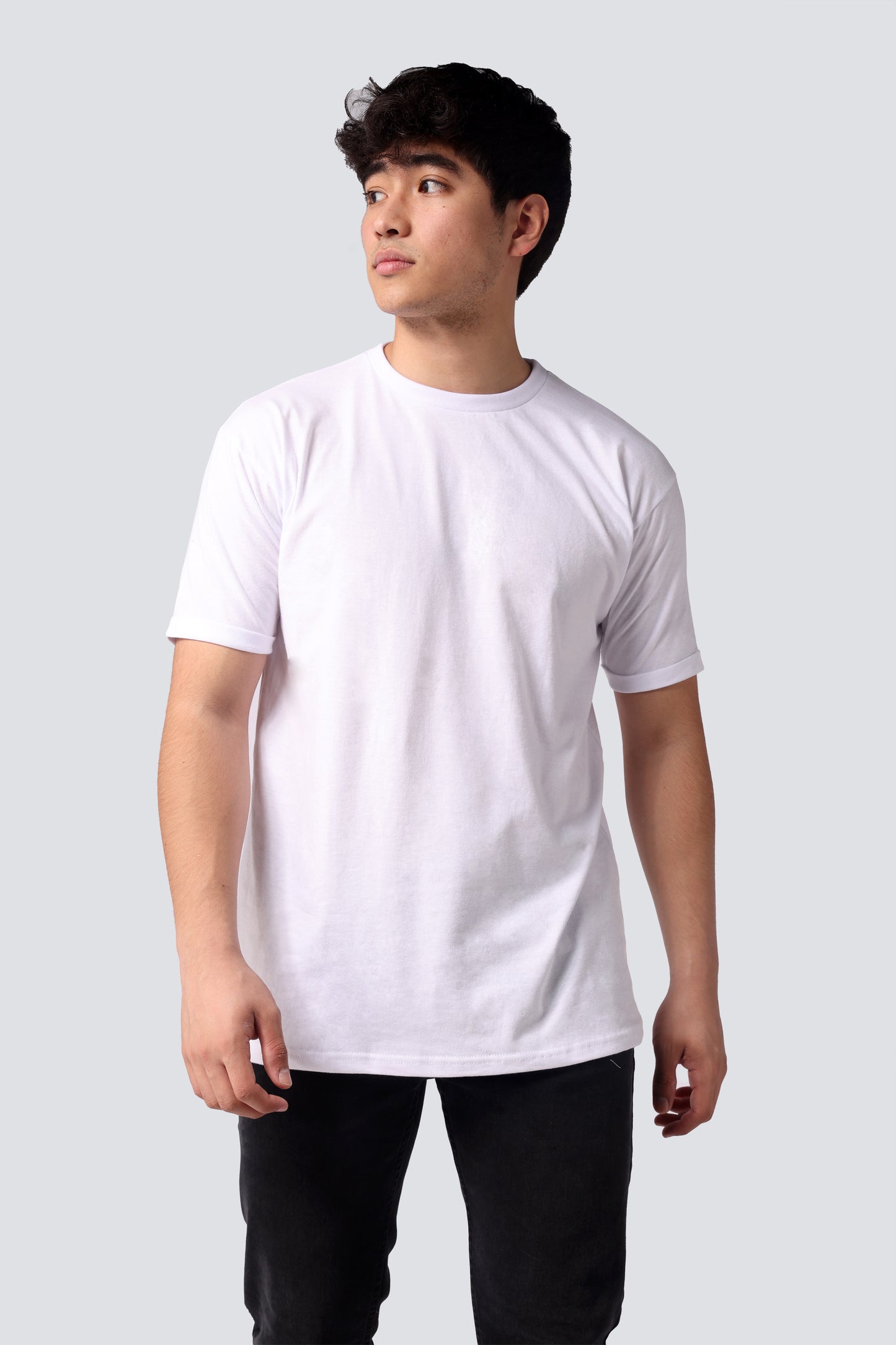FOOTLOOSE’ T-SHIRT WHITE | REVERSED SLEEVES