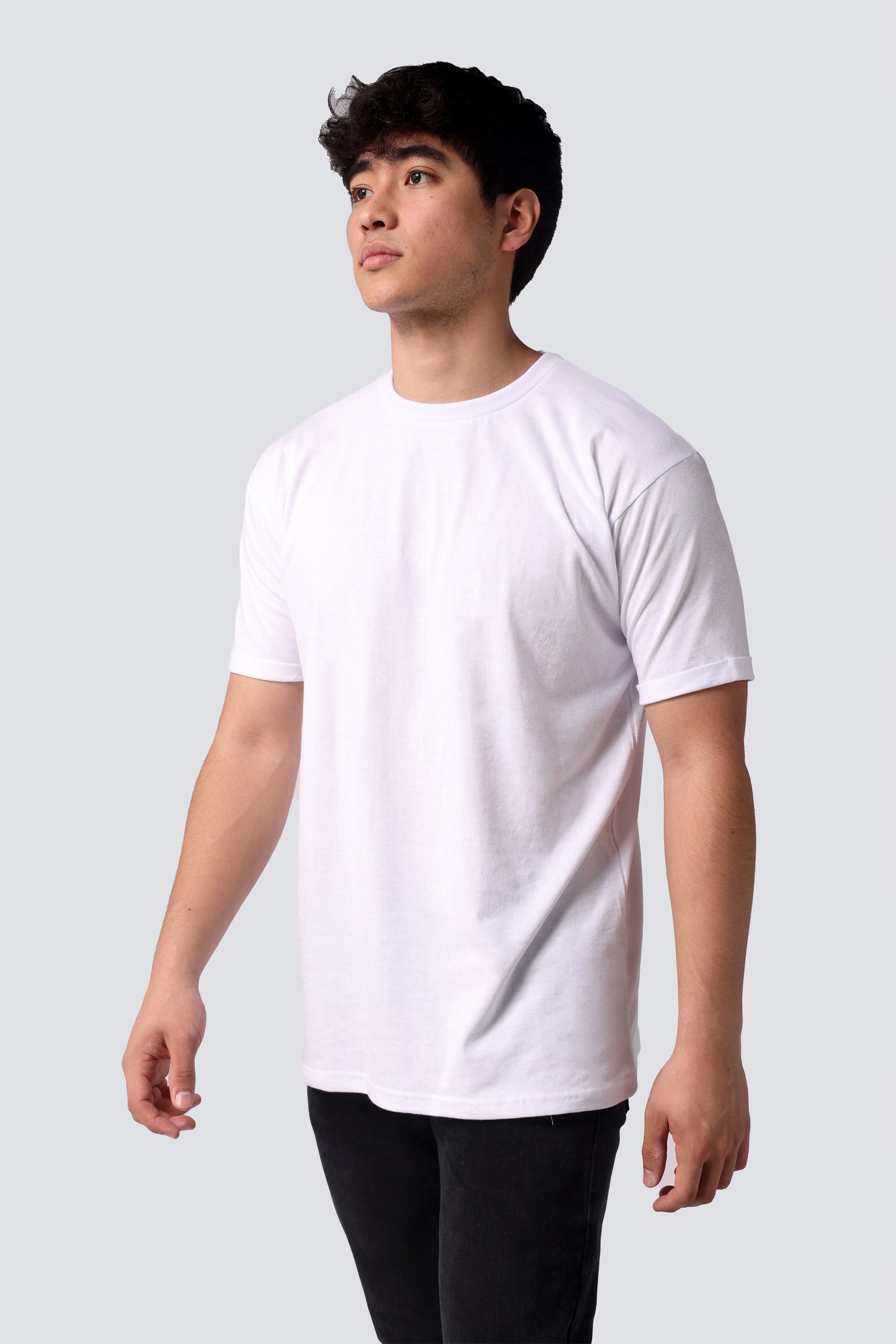FOOTLOOSE’ T-SHIRT WHITE | REVERSED SLEEVES