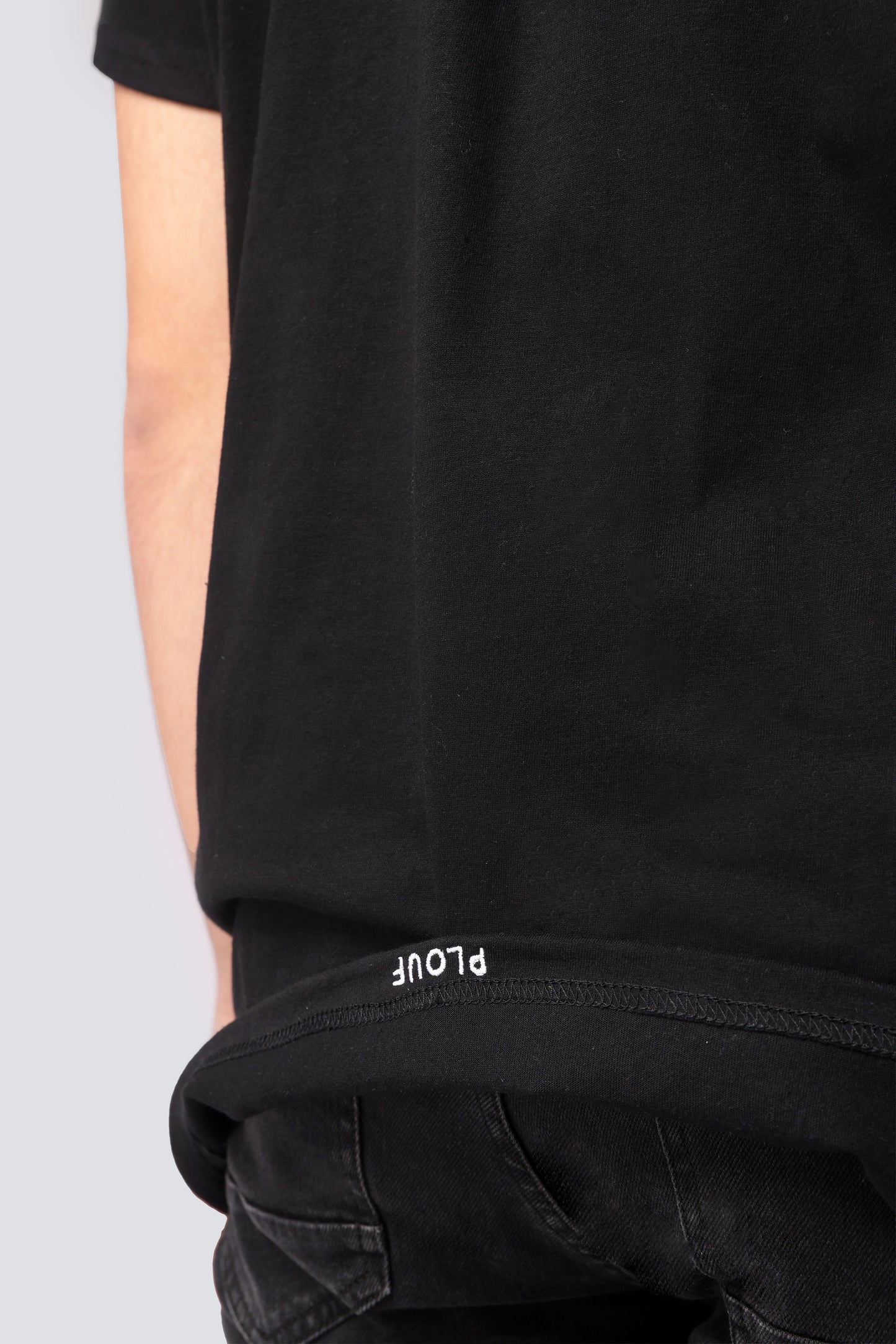 QUARTER POUNDER T-SHIRT BLACK