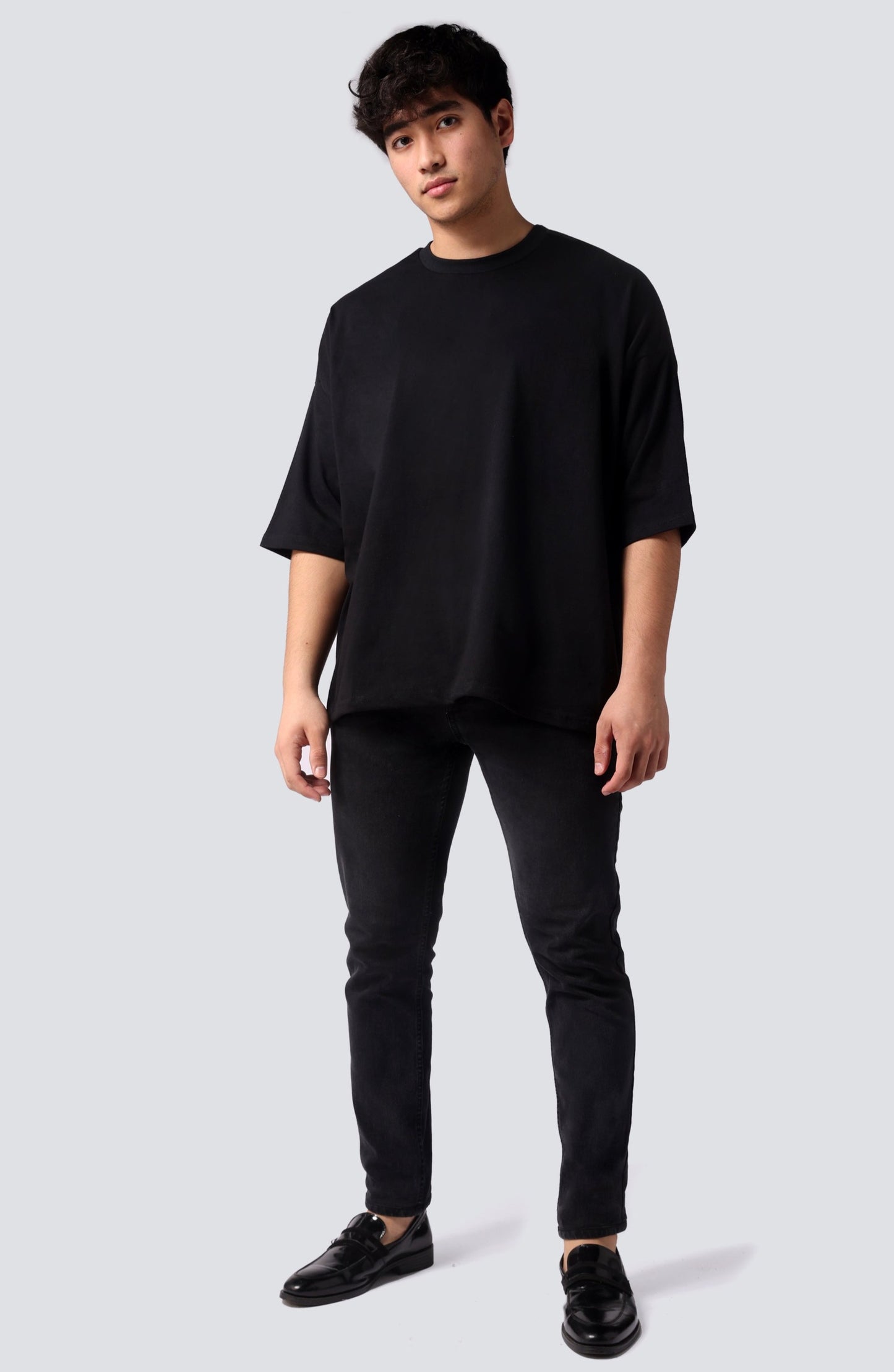 TOKUDAI T-SHIRT BLACK | OVERSIZED - JAPANESE