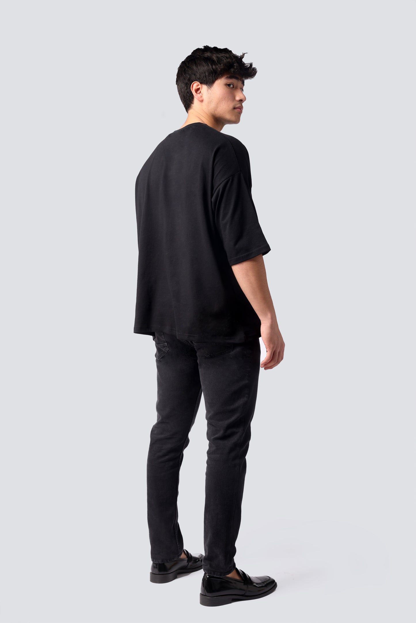 TOKUDAI T-SHIRT BLACK | OVERSIZED - JAPANESE