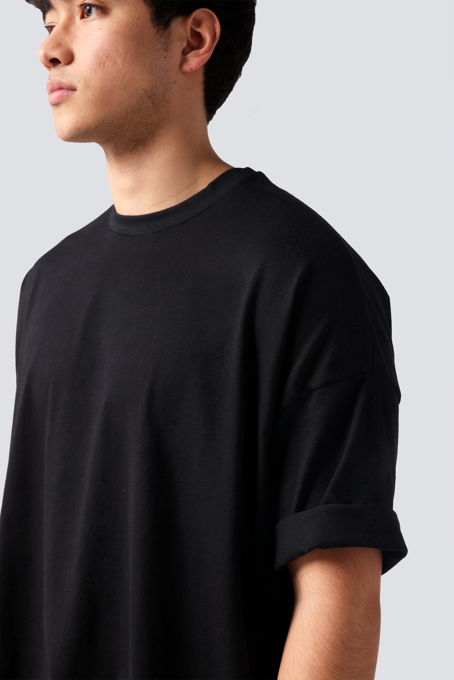 TOKUDAI T-SHIRT BLACK | OVERSIZED - JAPANESE