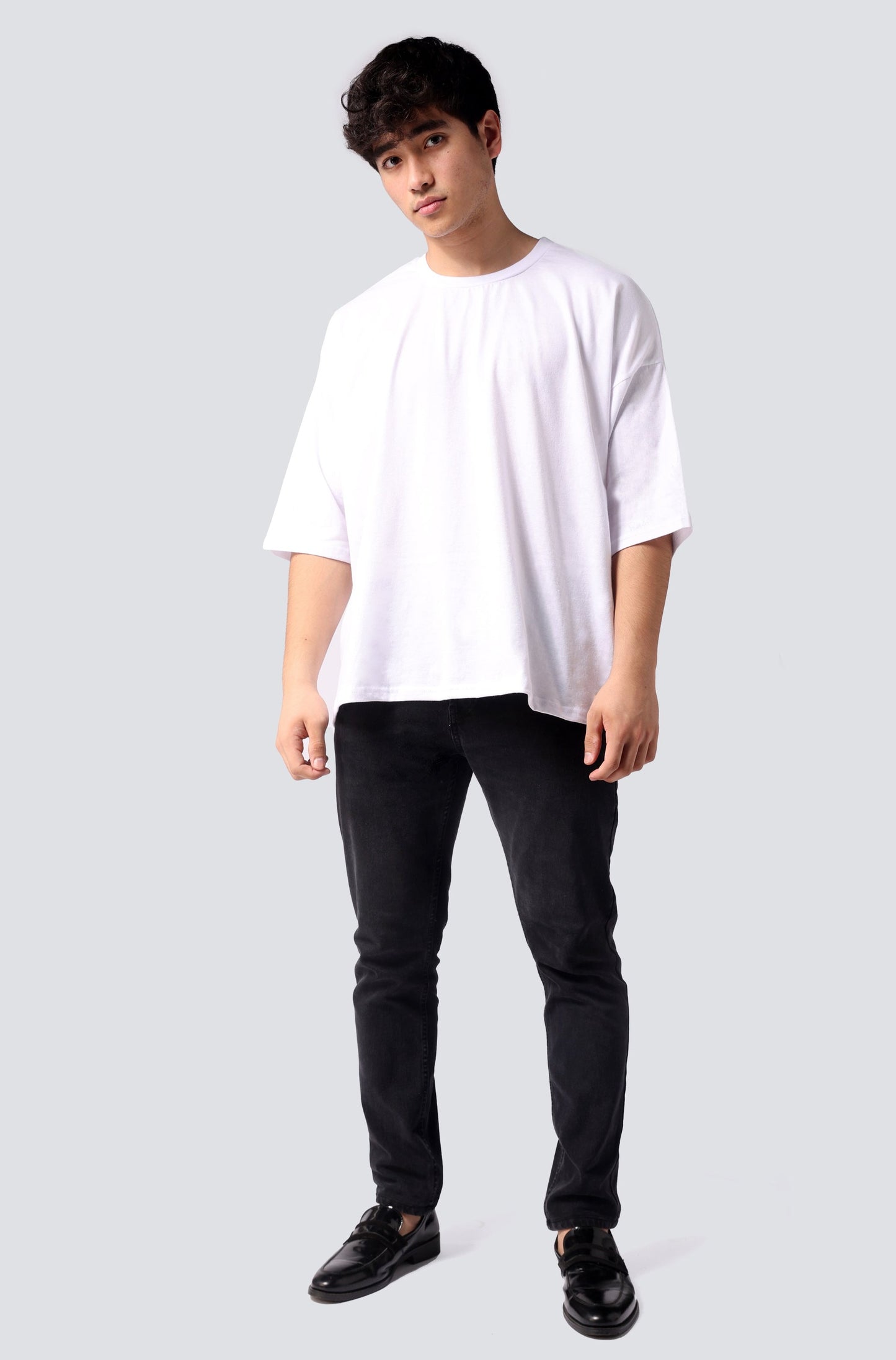TOKUDAI T-SHIRT WHITE | OVERSIZED - JAPANESE