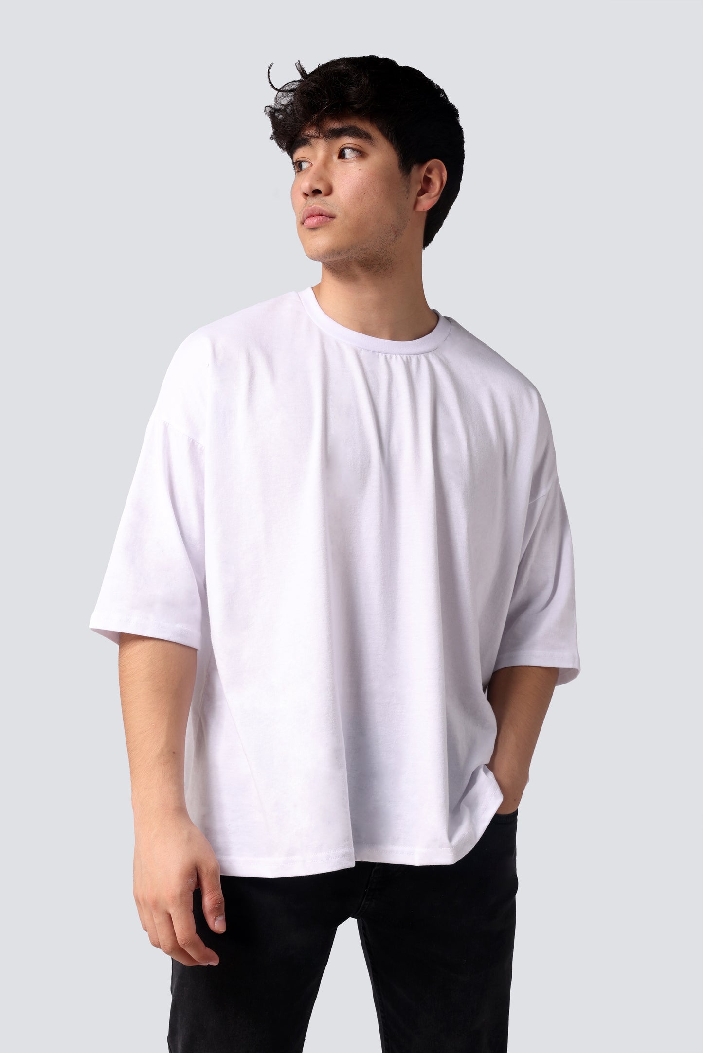 TOKUDAI T-SHIRT WHITE | OVERSIZED - JAPANESE
