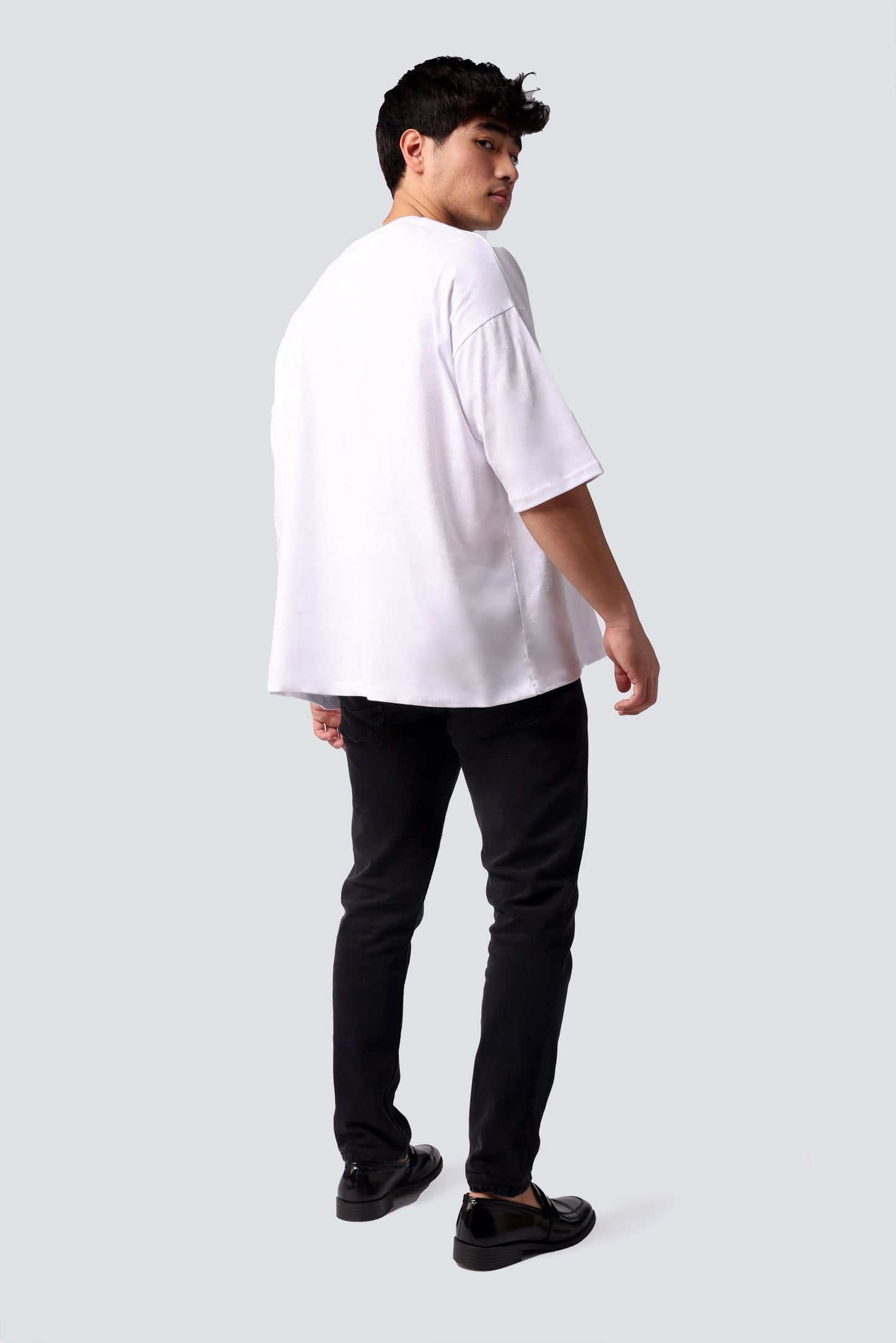 TOKUDAI T-SHIRT WHITE | OVERSIZED - JAPANESE
