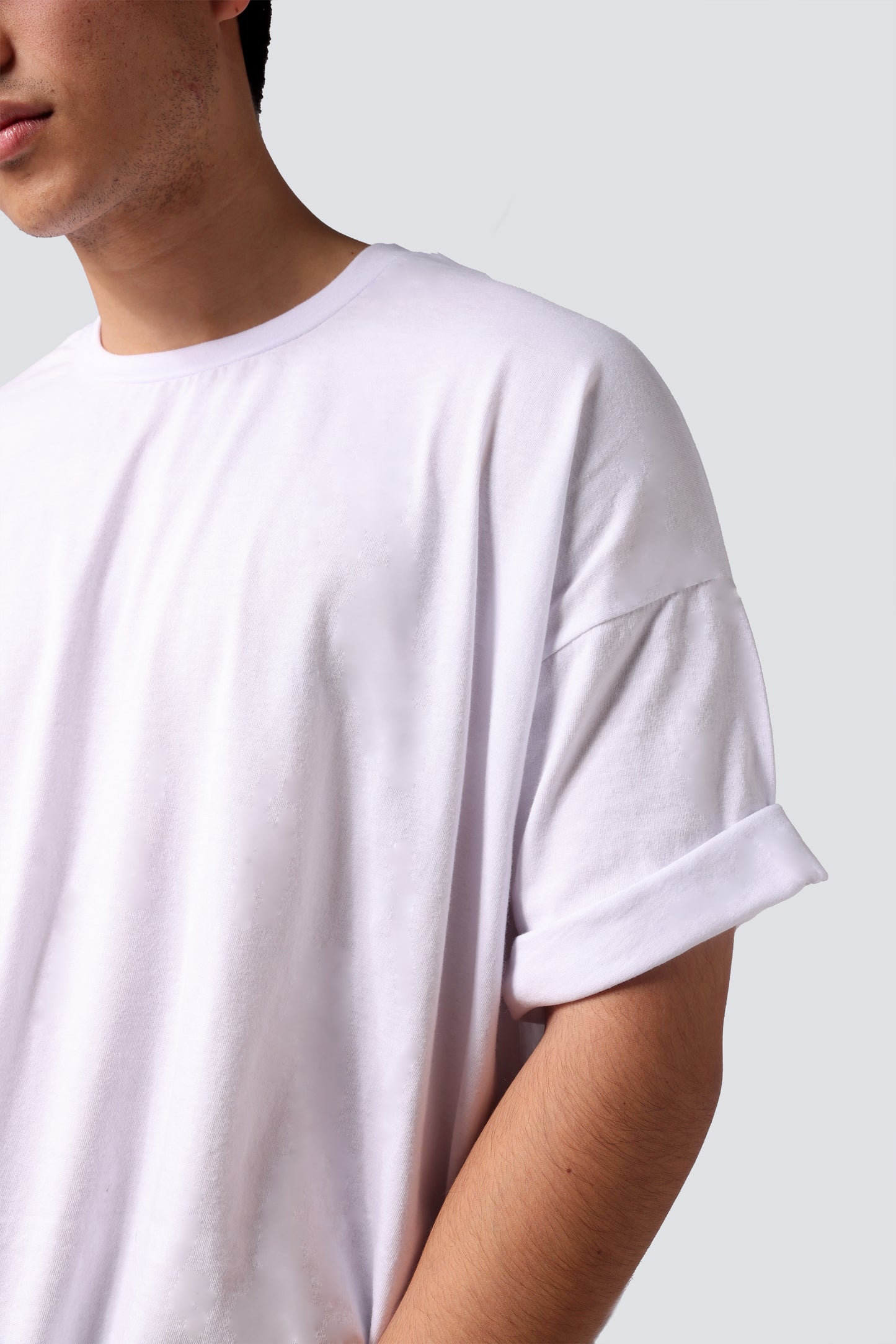 TOKUDAI T-SHIRT WHITE | OVERSIZED - JAPANESE