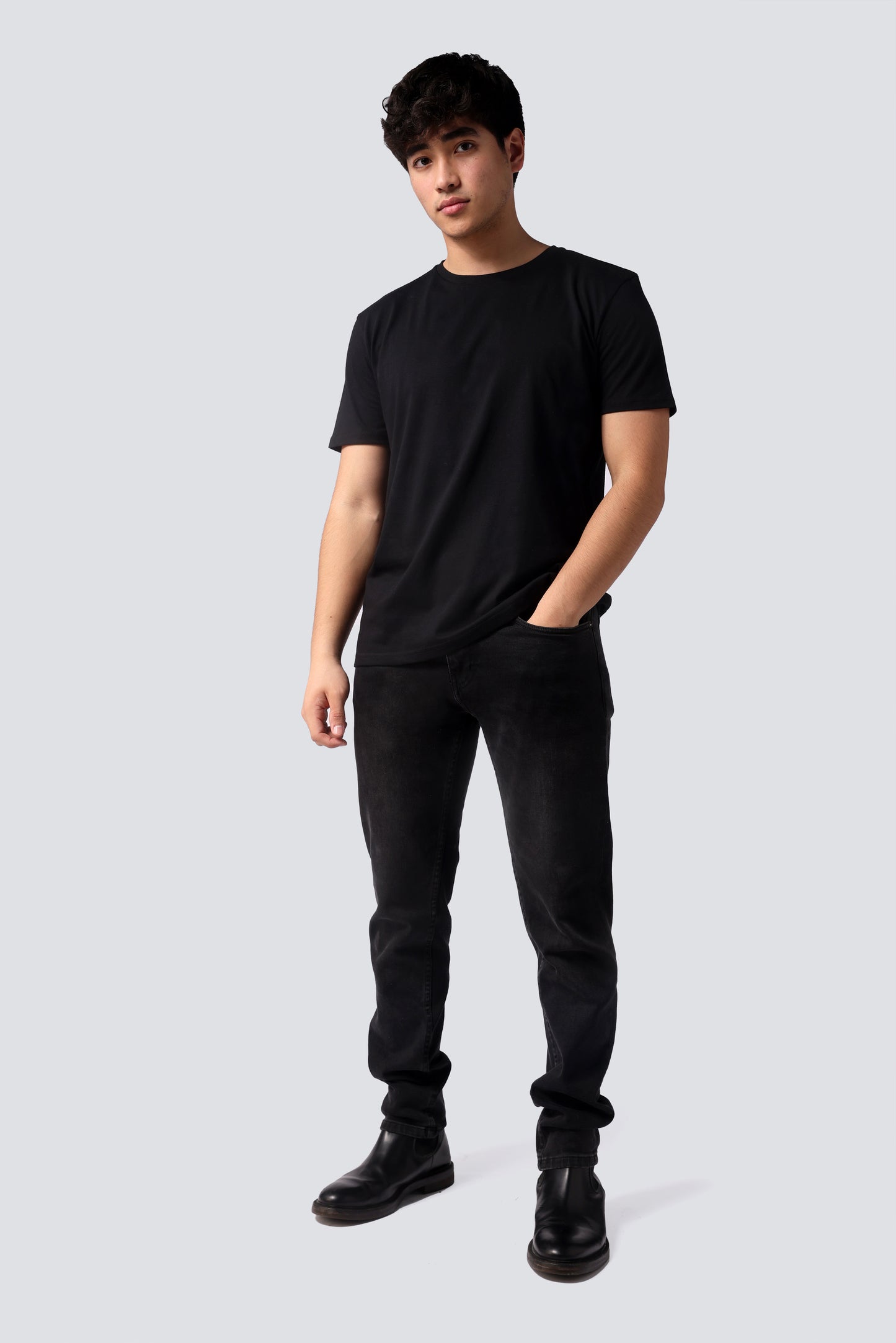 QUARTER POUNDER T-SHIRT BLACK