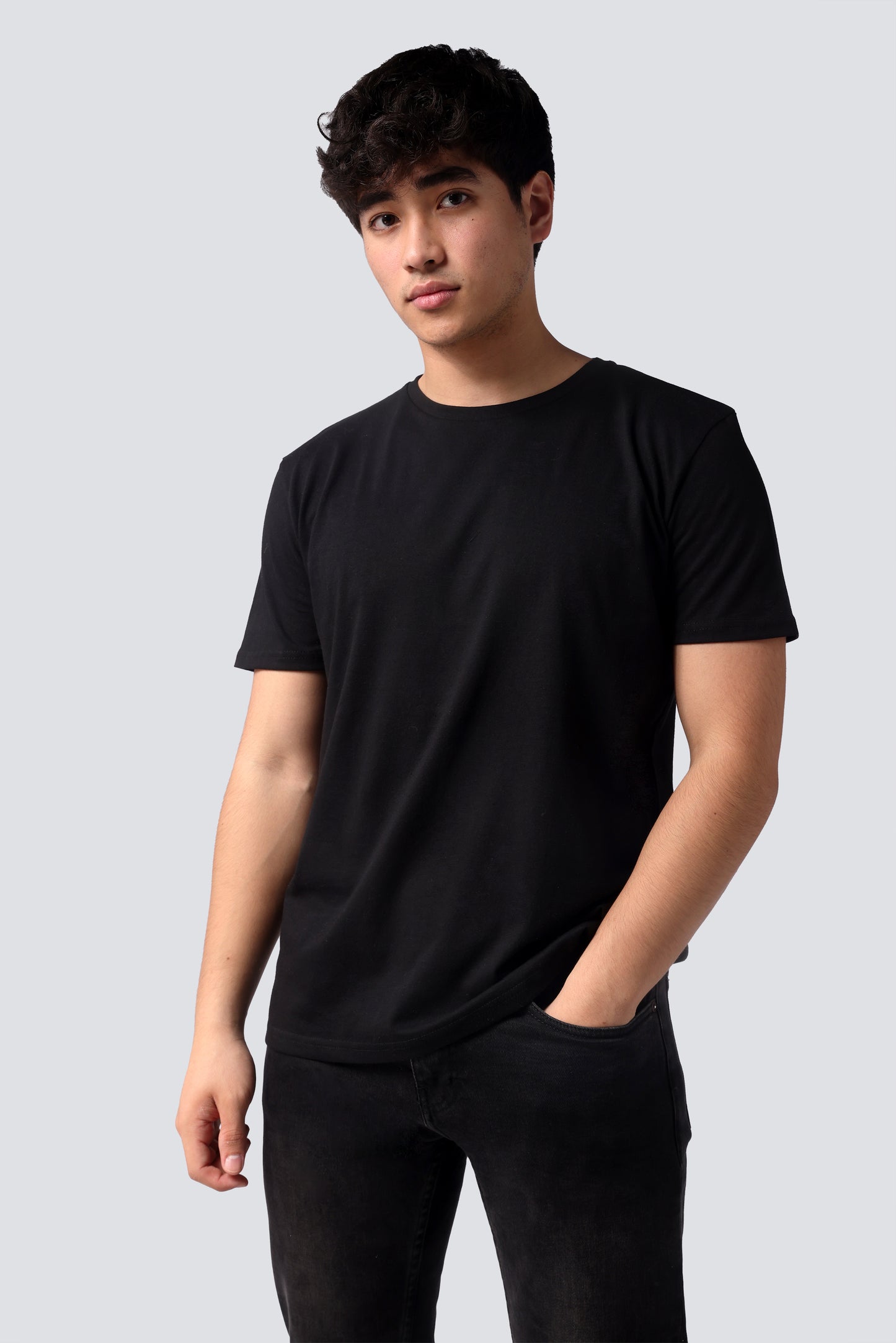 QUARTER POUNDER T-SHIRT BLACK