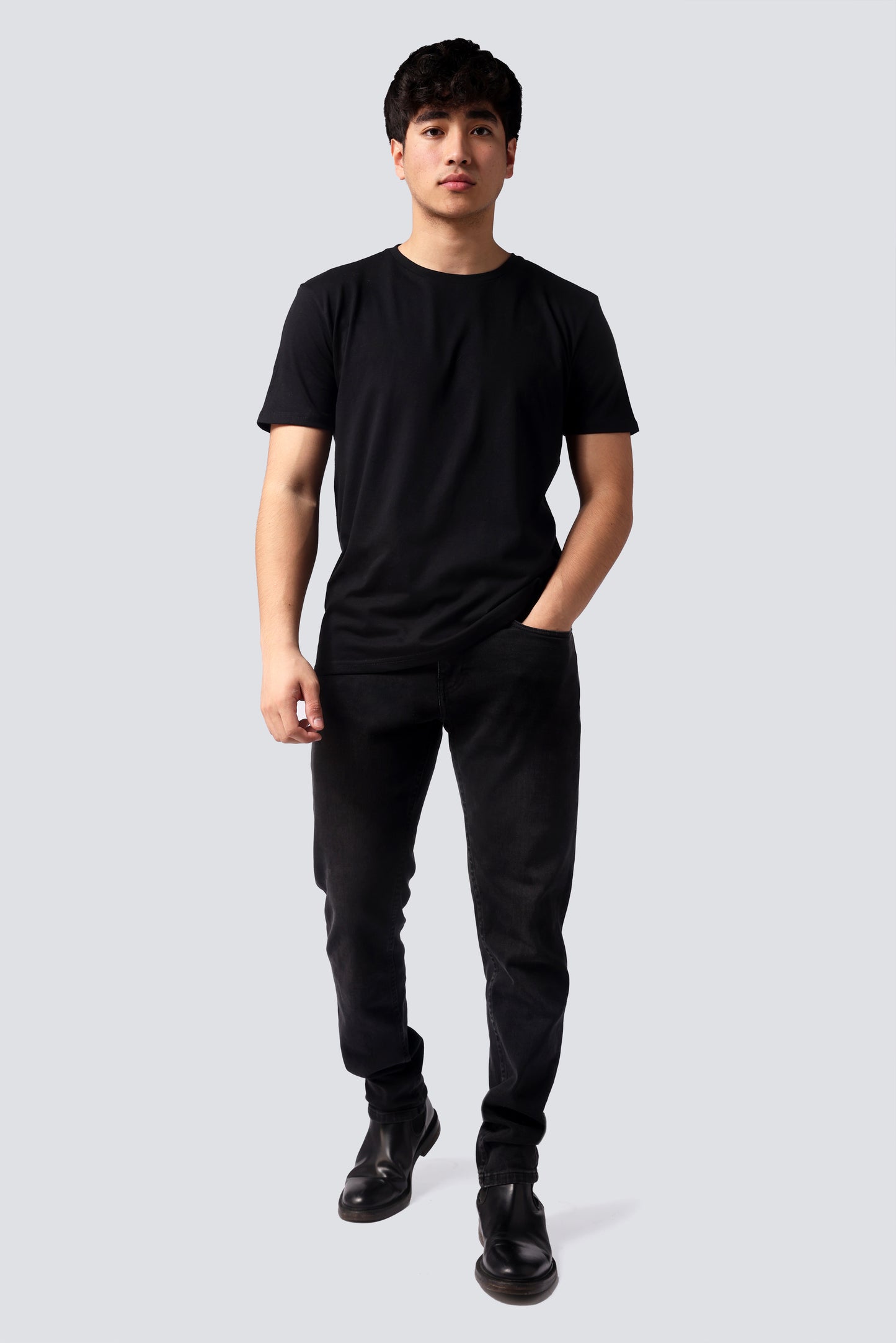 QUARTER POUNDER T-SHIRT BLACK