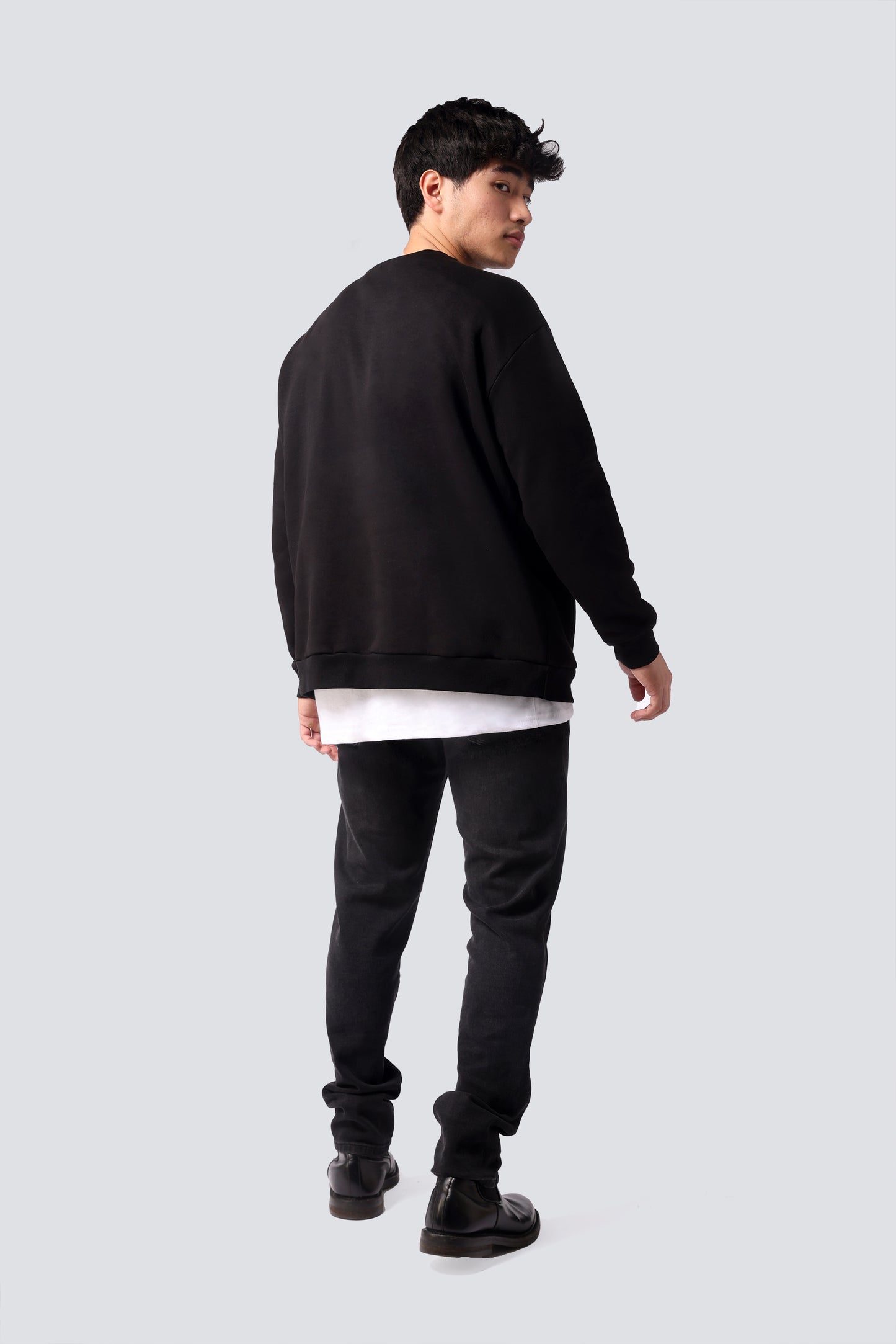 OVERSIZED SWEATSHIRT BLACK