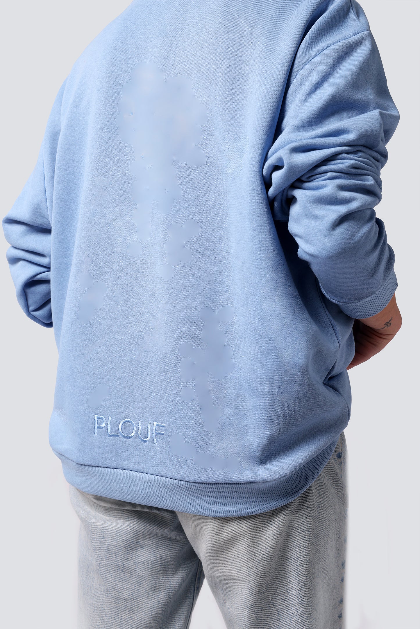 LEXO SWEATSHIRT LIGHT BLUE