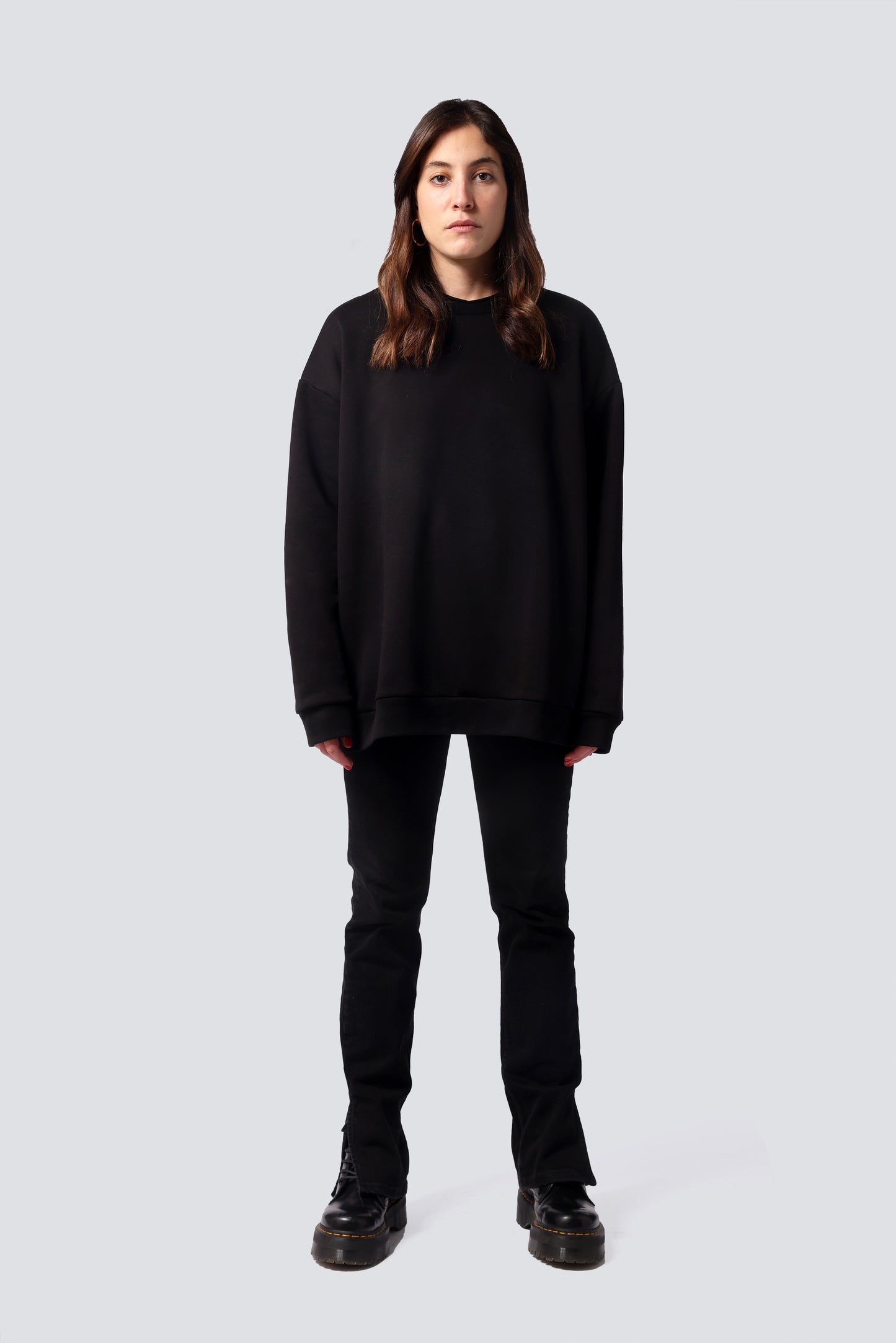 OVERSIZED SWEATSHIRT BLACK