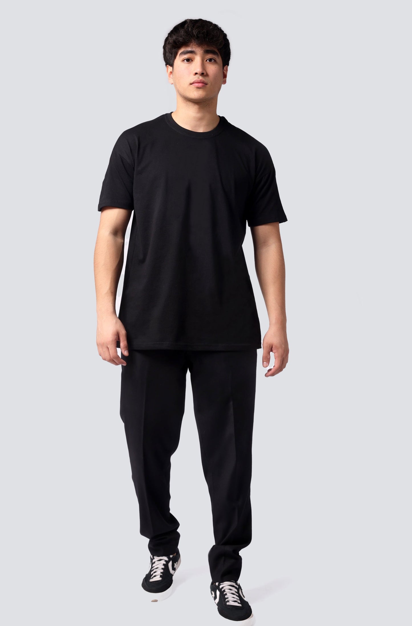 DEETAILS MATTER' T-SHIRT BLACK | REVERSIBLE