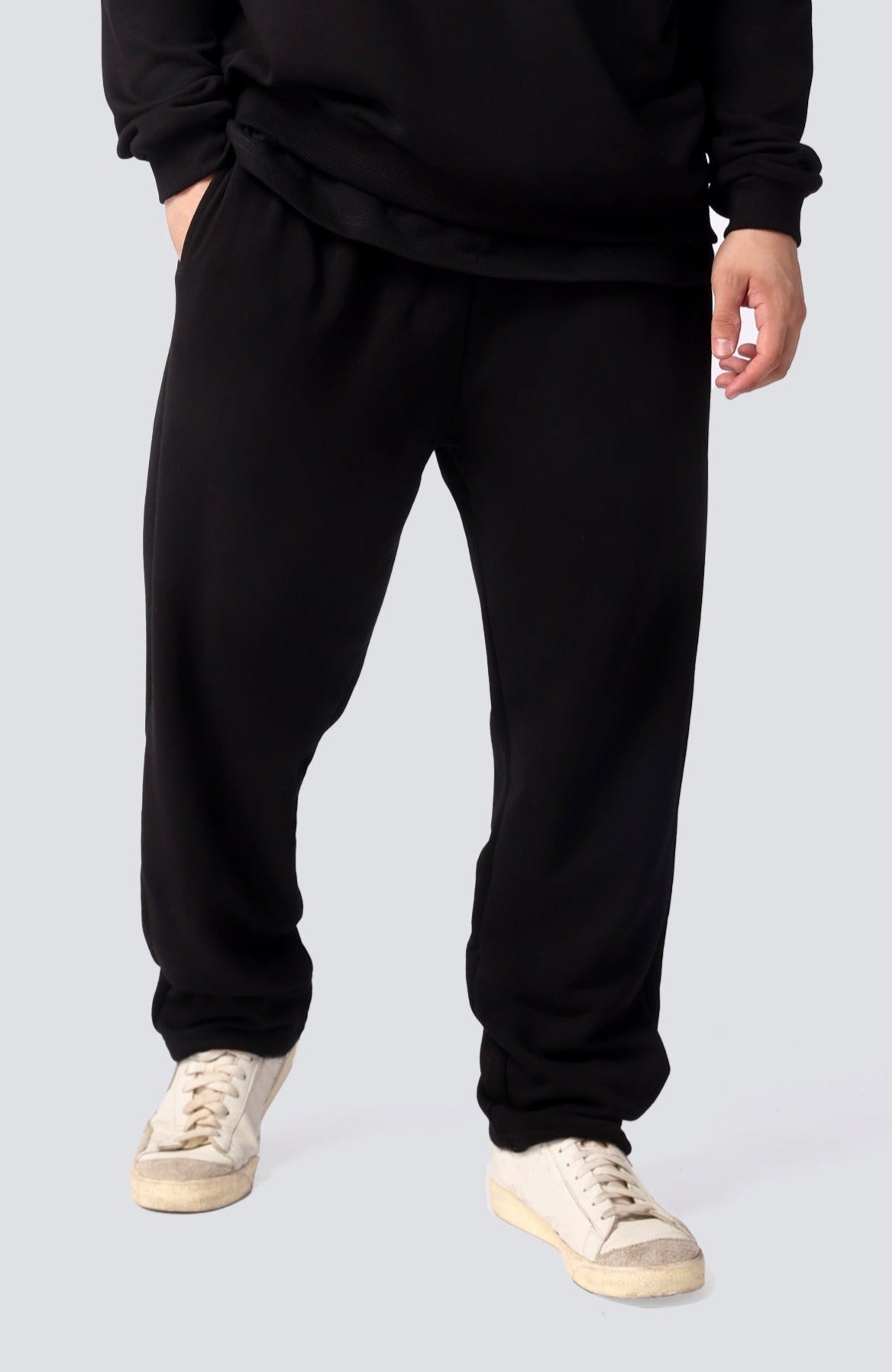 KIKU SWEATPANTS BLACK