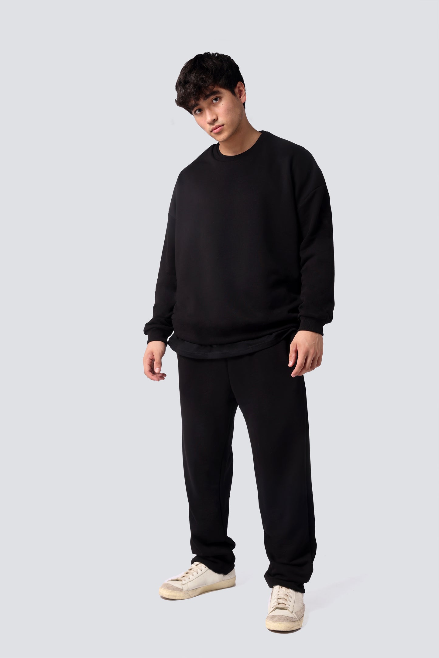 KIKU SWEATPANTS BLACK