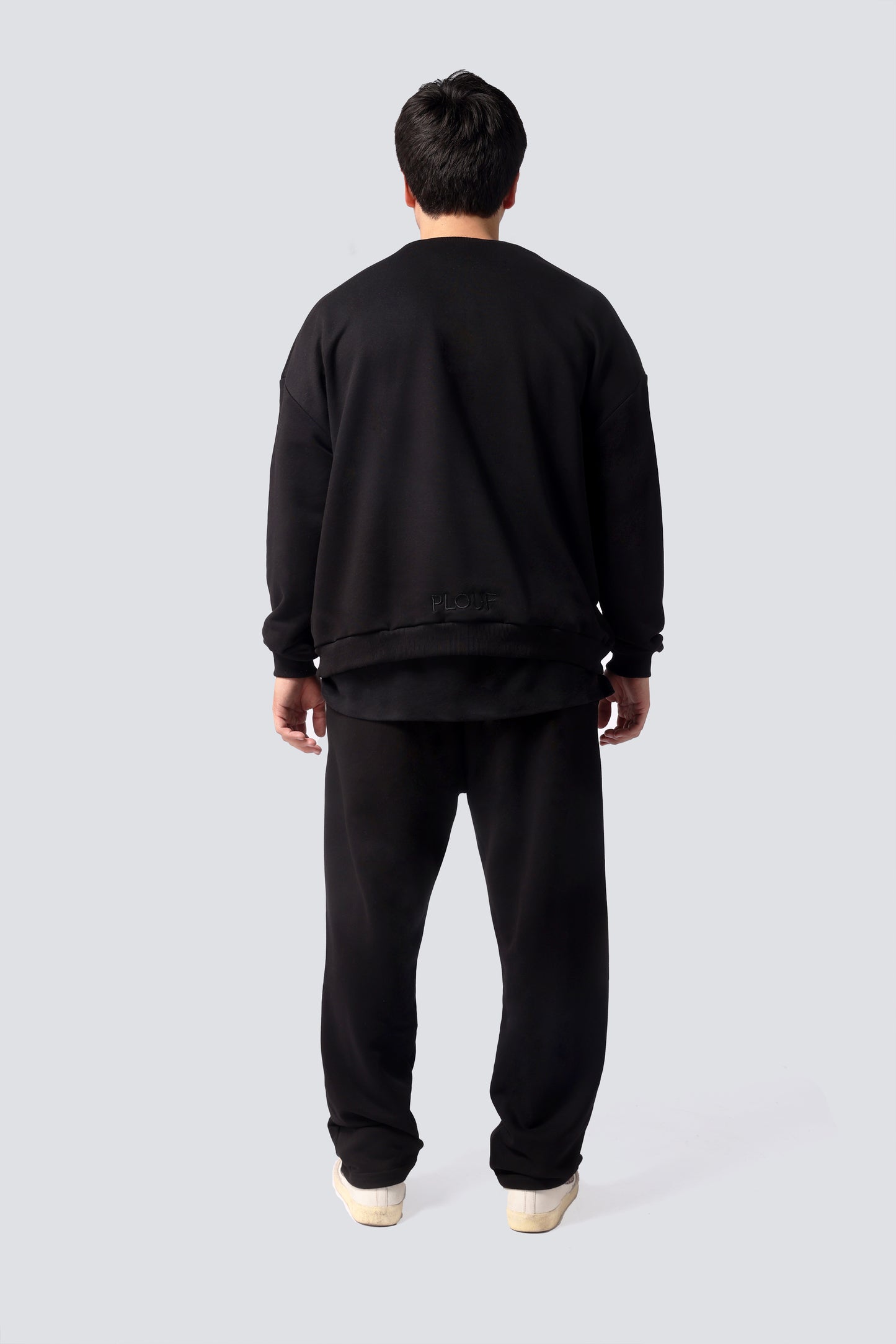 KIKU SWEATPANTS BLACK