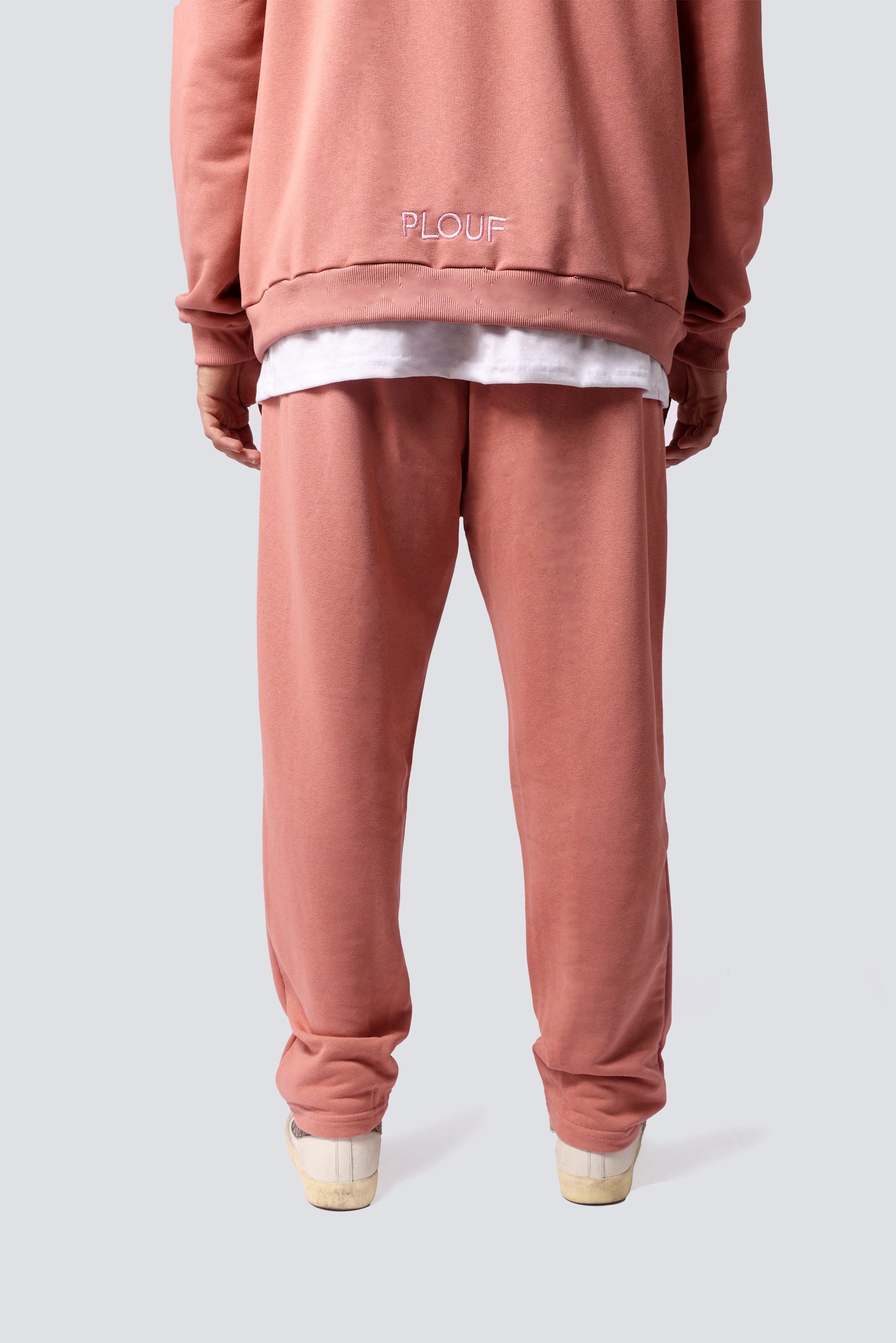KIKU SWEATPANTS OLD PINK