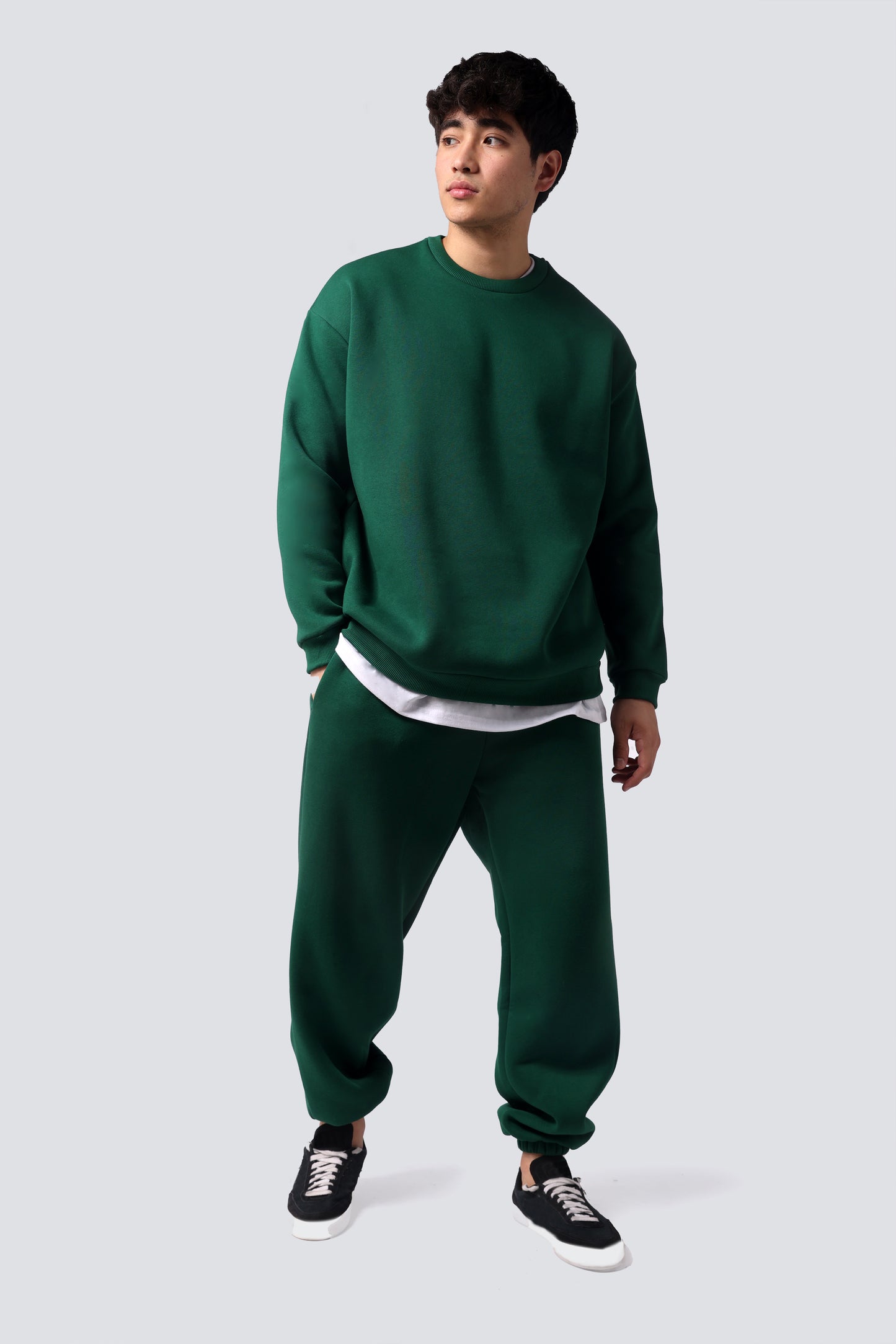PUFFY SWEATPANTS GREEN