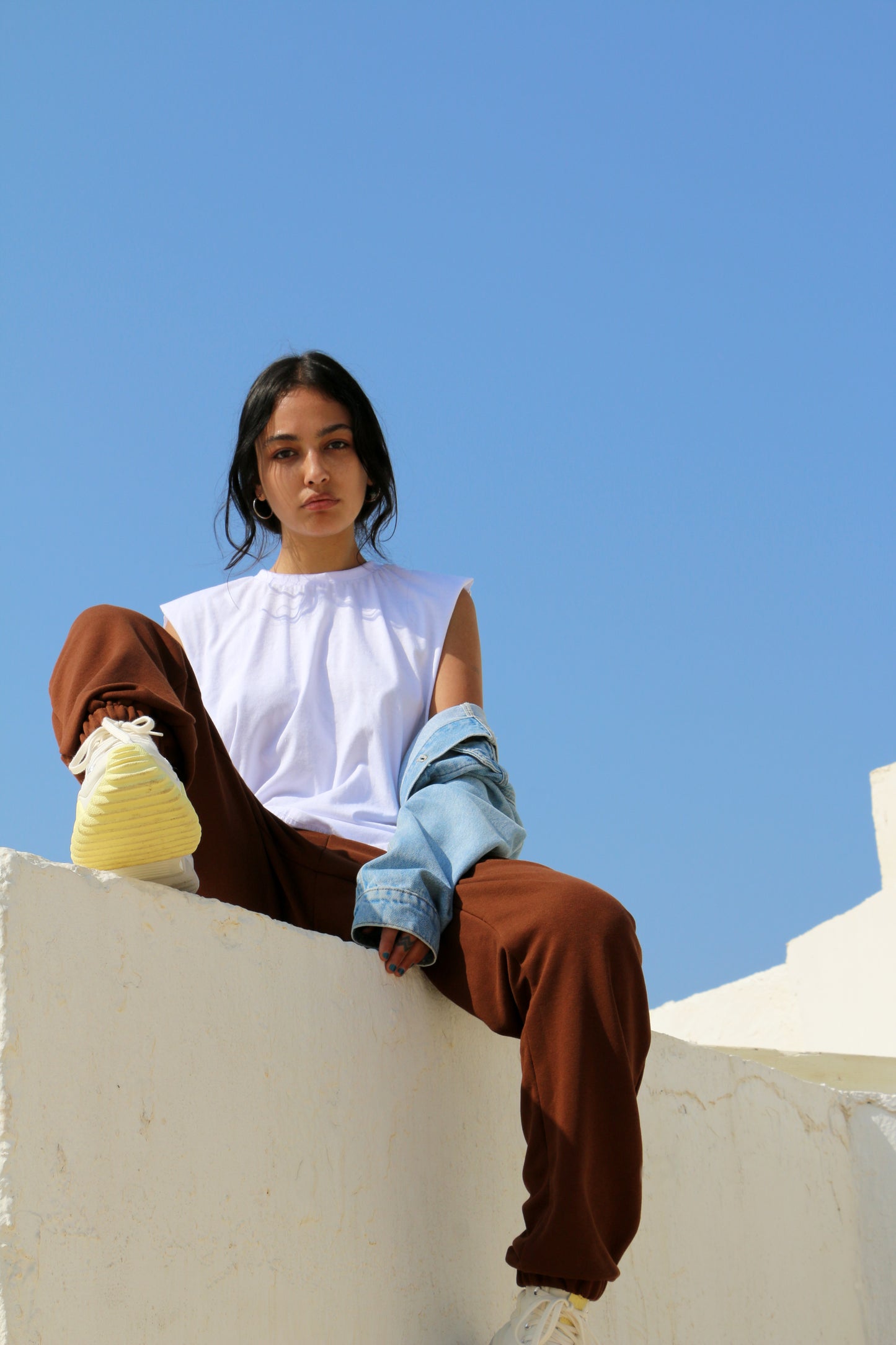 SAPPORO SWEATPANTS BROWN