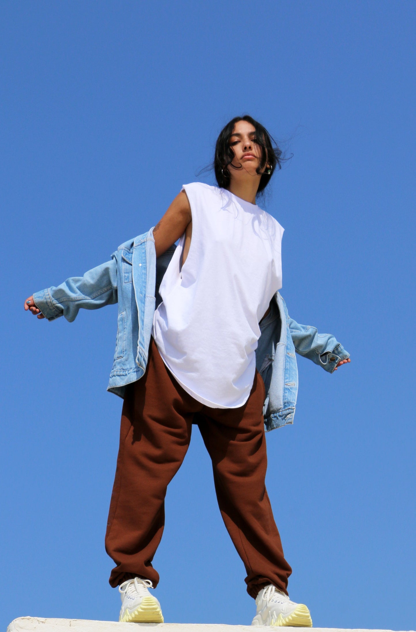 SAPPORO SWEATPANTS BROWN